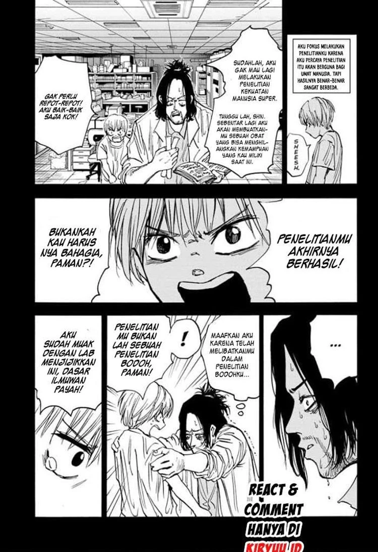 Read Sakamoto Days Bahasa Indonesia ID Manga Online