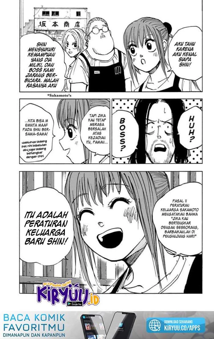 Read Sakamoto Days Bahasa Indonesia ID Manga Online