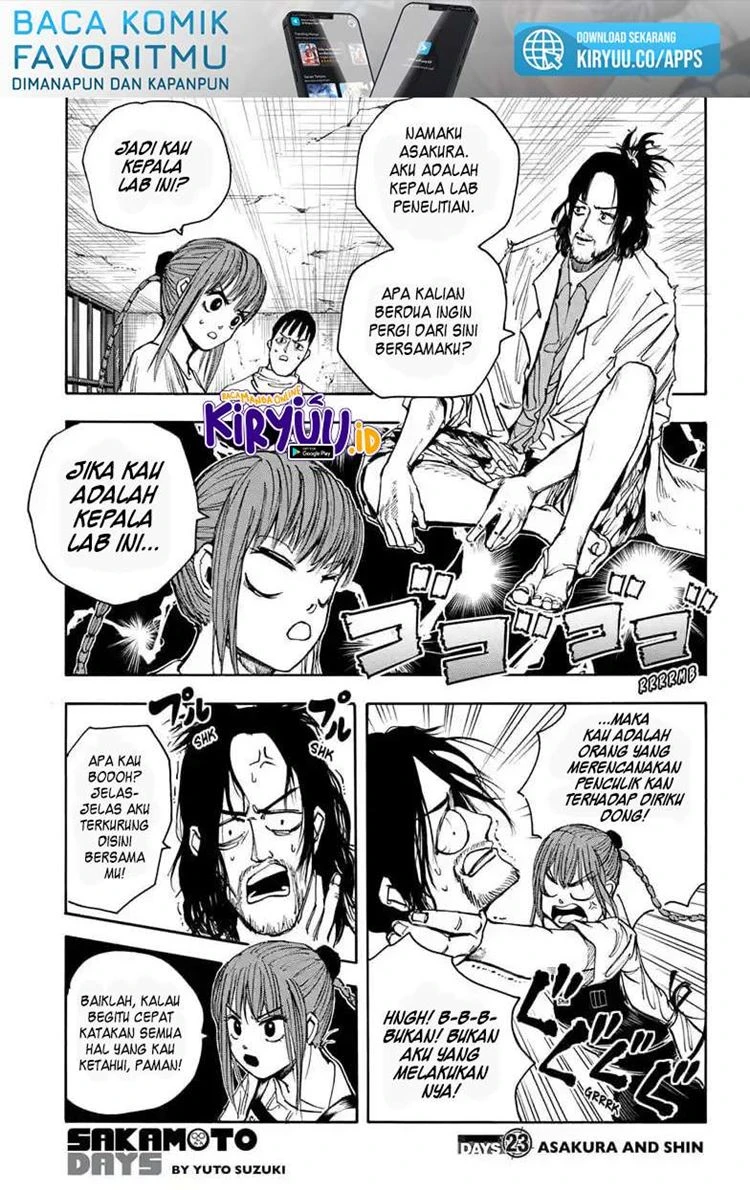 Read Sakamoto Days Bahasa Indonesia ID Manga Online