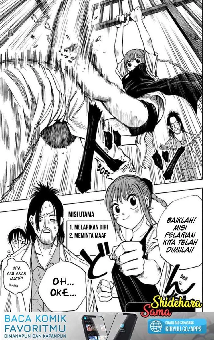 Read Sakamoto Days Bahasa Indonesia ID Manga Online