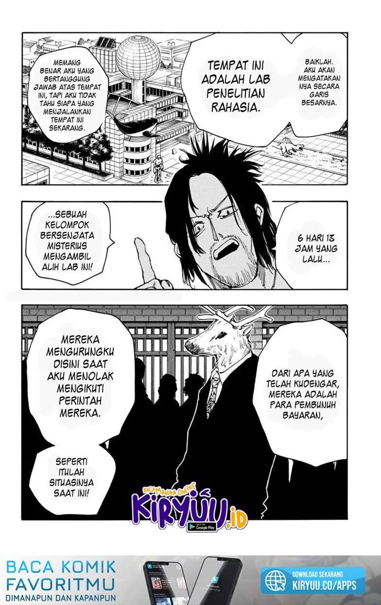 Read Sakamoto Days Bahasa Indonesia ID Manga Online
