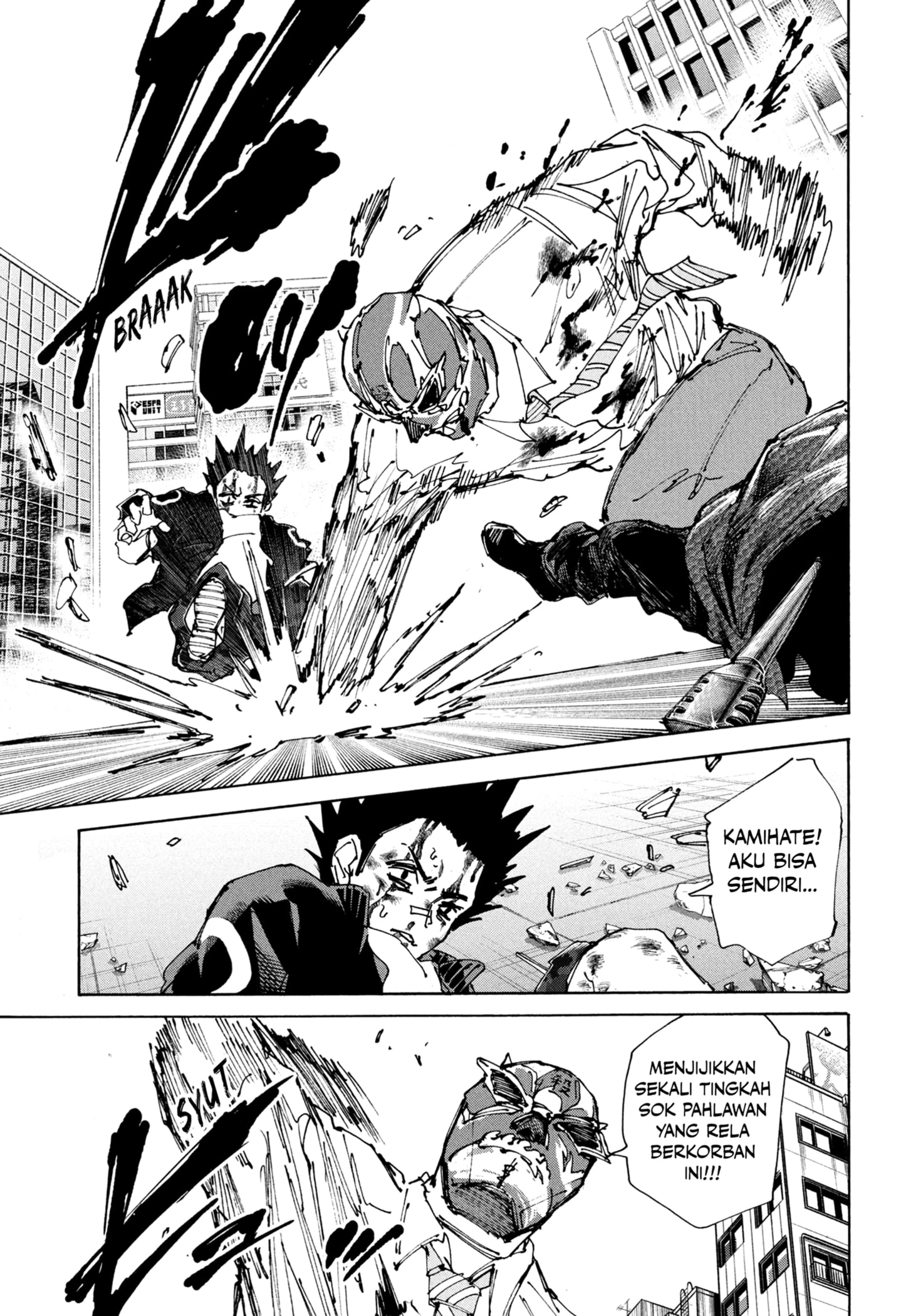 Read Sakamoto Days Bahasa Indonesia ID Manga Online