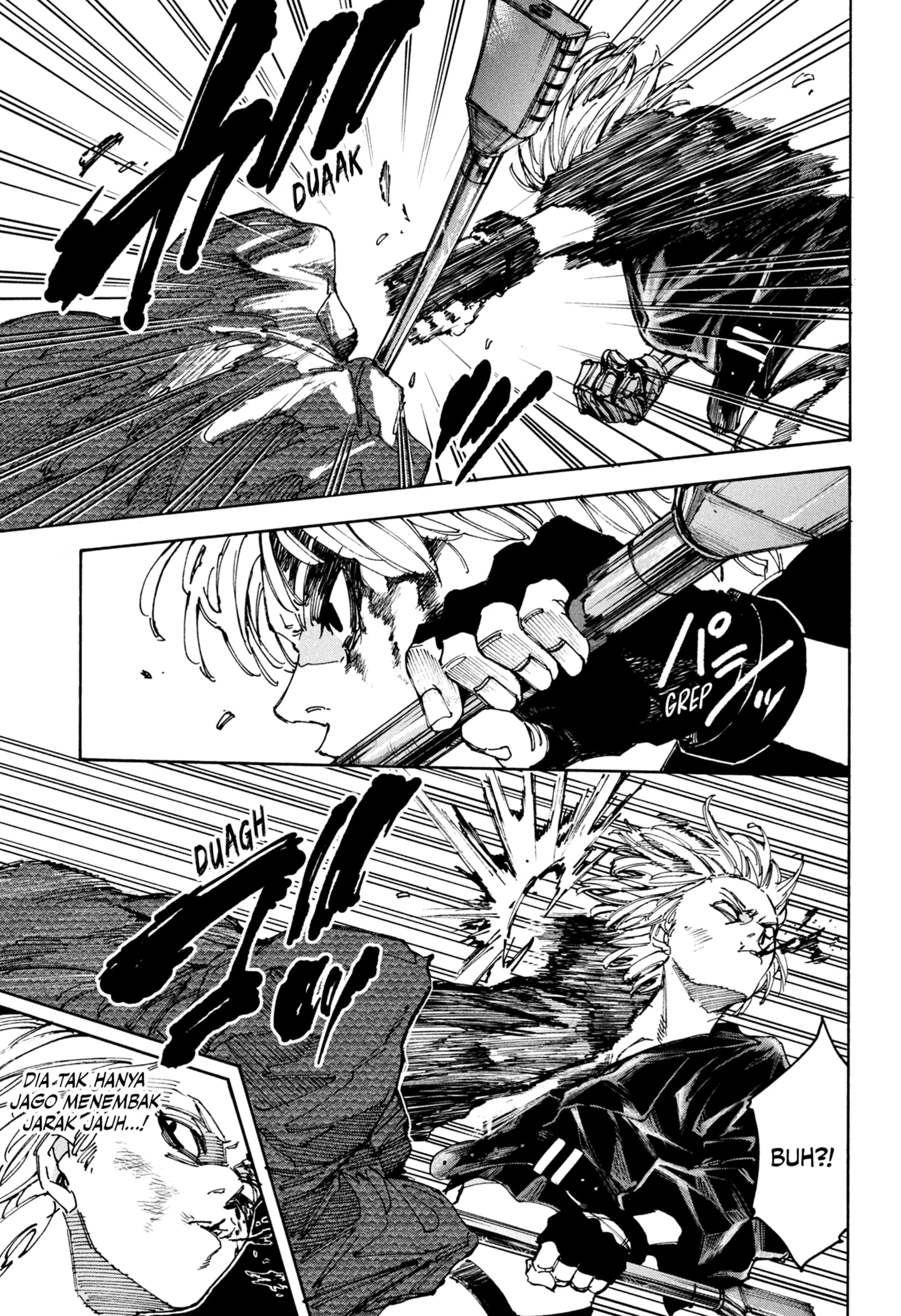 Read Sakamoto Days Bahasa Indonesia ID Manga Online