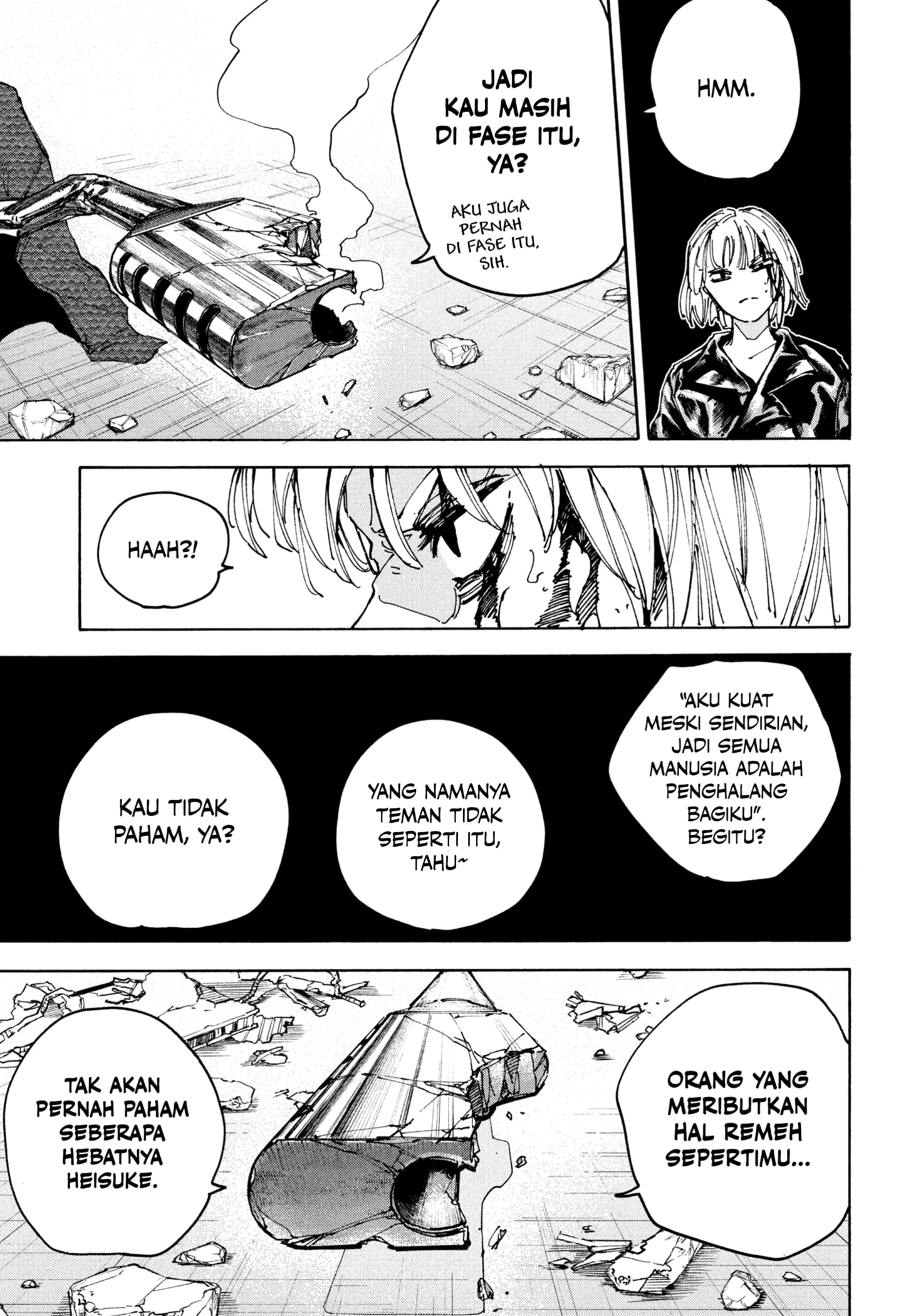 Read Sakamoto Days Bahasa Indonesia ID Manga Online