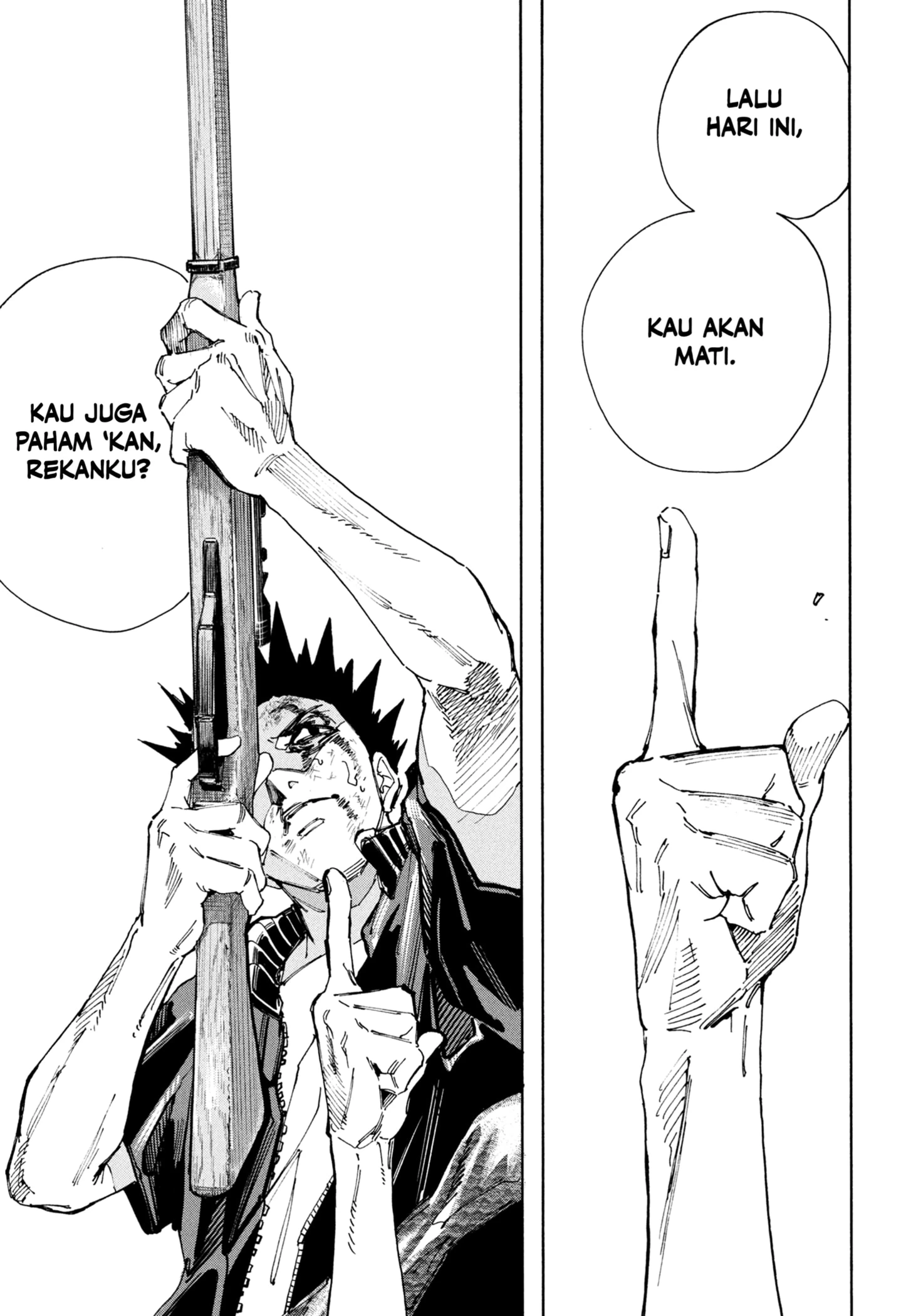 Read Sakamoto Days Bahasa Indonesia ID Manga Online