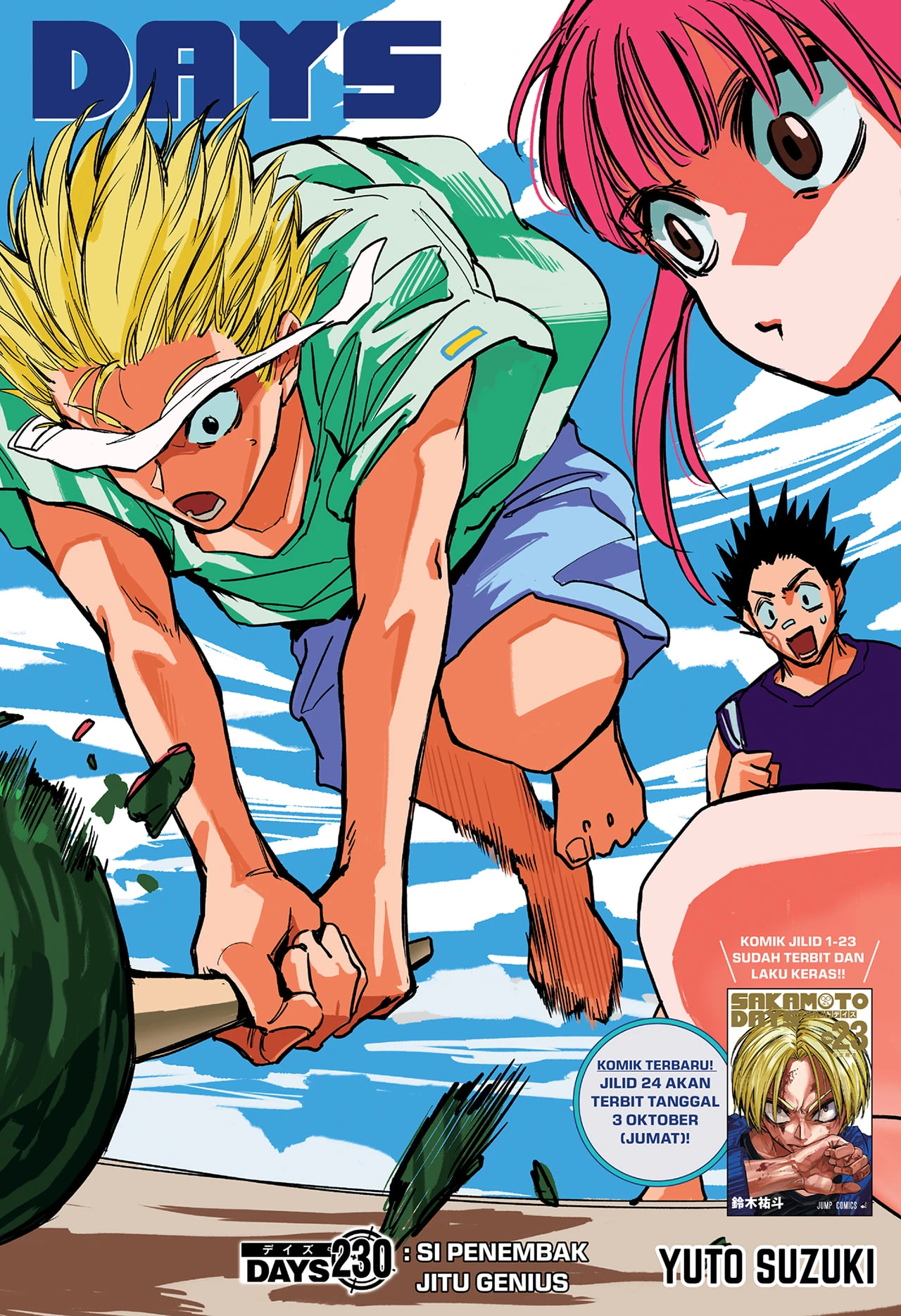 Read Sakamoto Days Bahasa Indonesia ID Manga Online