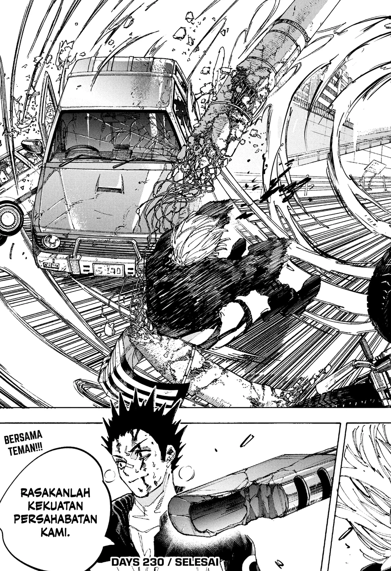 Read Sakamoto Days Bahasa Indonesia ID Manga Online