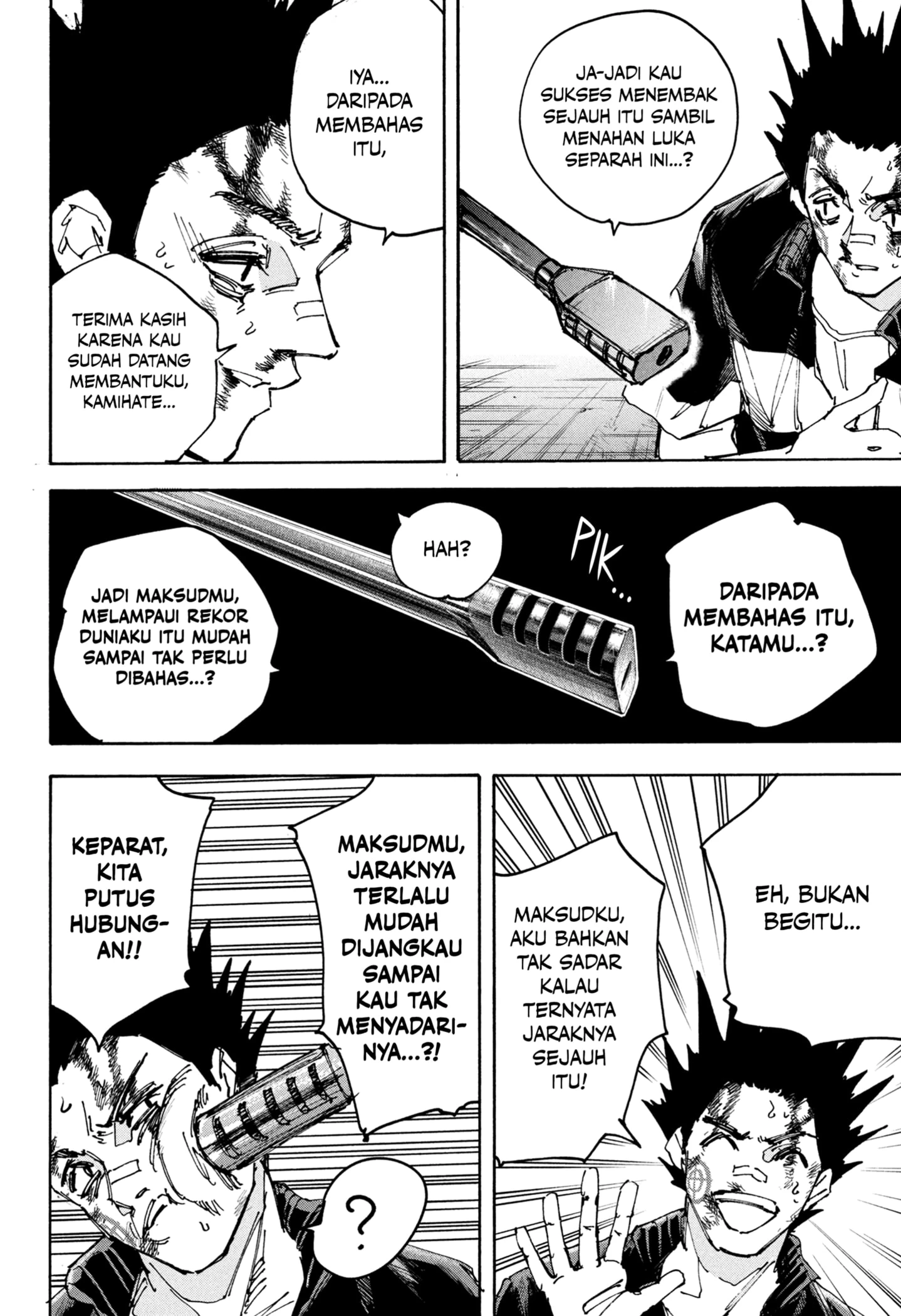 Read Sakamoto Days Bahasa Indonesia ID Manga Online