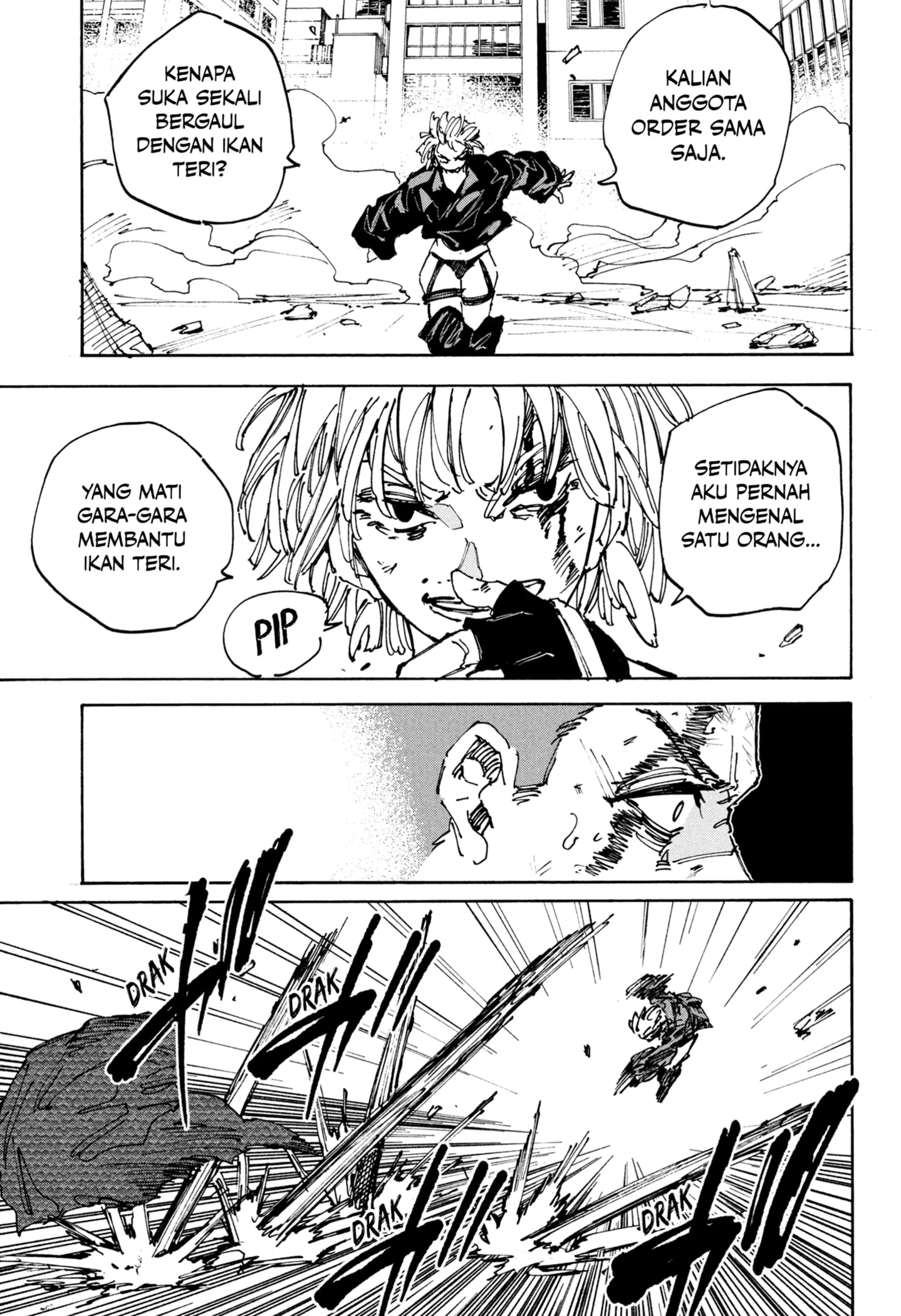 Read Sakamoto Days Bahasa Indonesia ID Manga Online