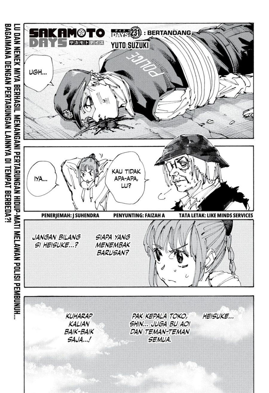 Read Sakamoto Days Bahasa Indonesia ID Manga Online