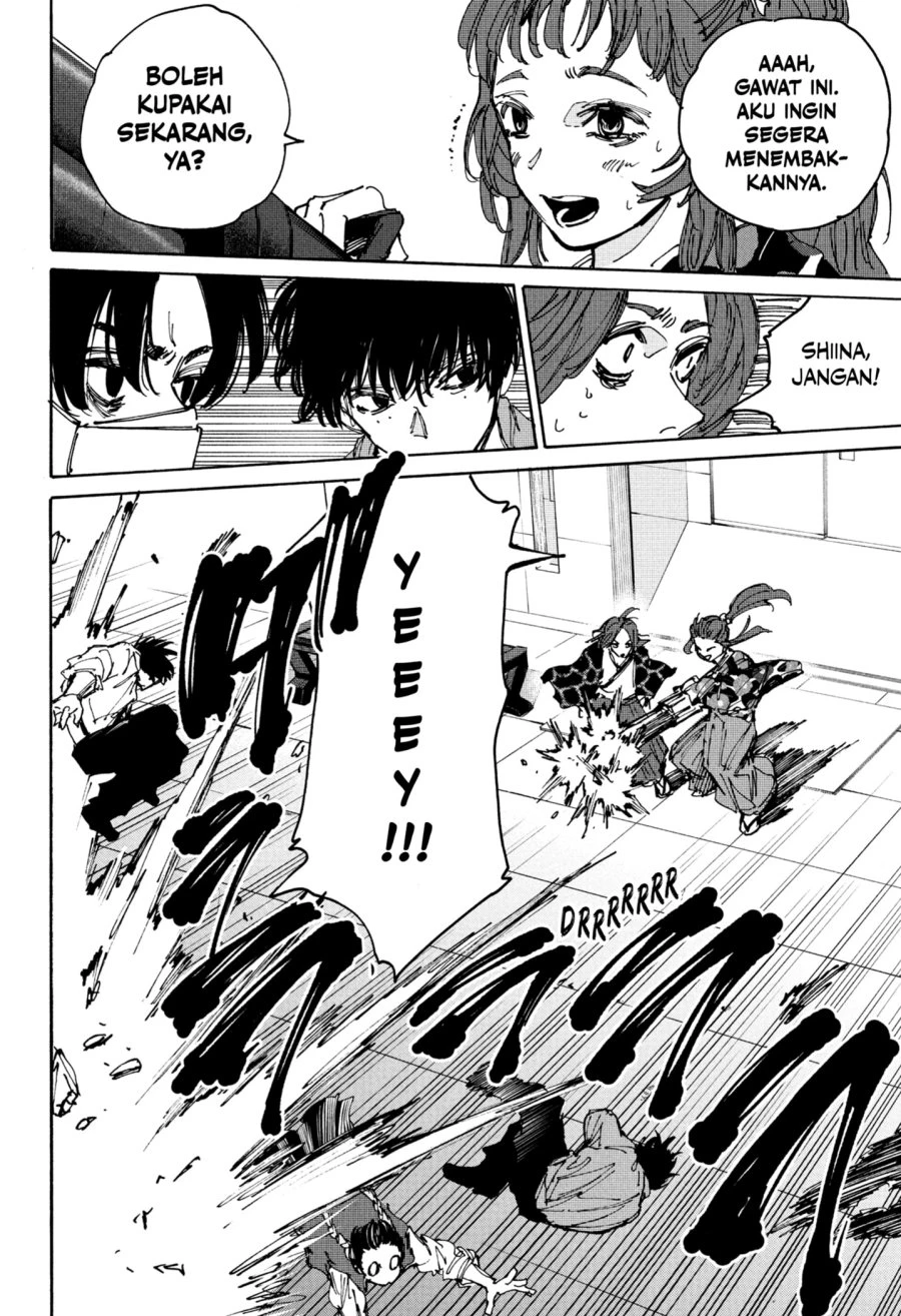 Read Sakamoto Days Bahasa Indonesia ID Manga Online