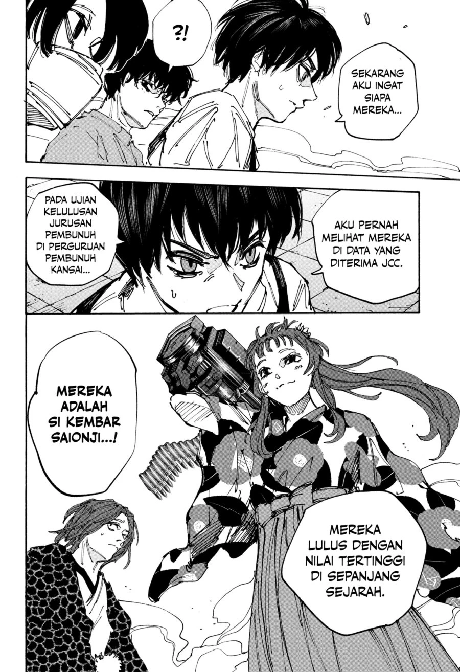 Read Sakamoto Days Bahasa Indonesia ID Manga Online