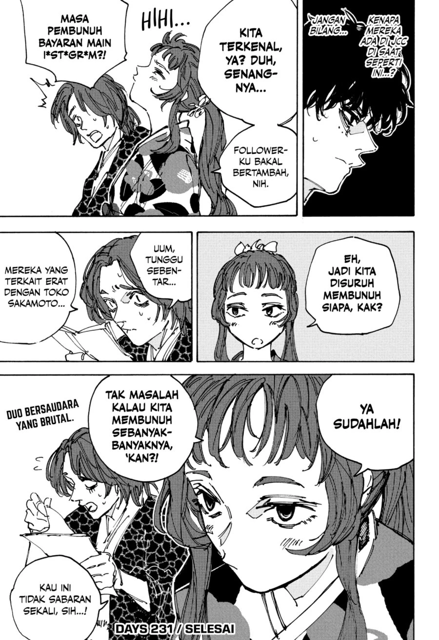 Read Sakamoto Days Bahasa Indonesia ID Manga Online