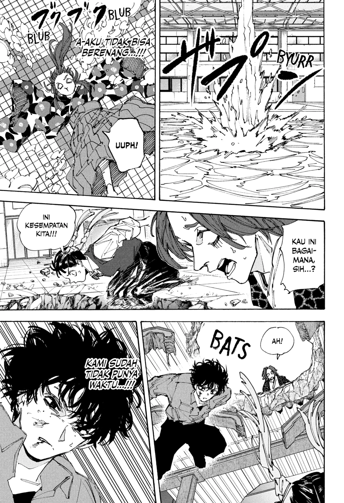 Read Sakamoto Days Bahasa Indonesia ID Manga Online