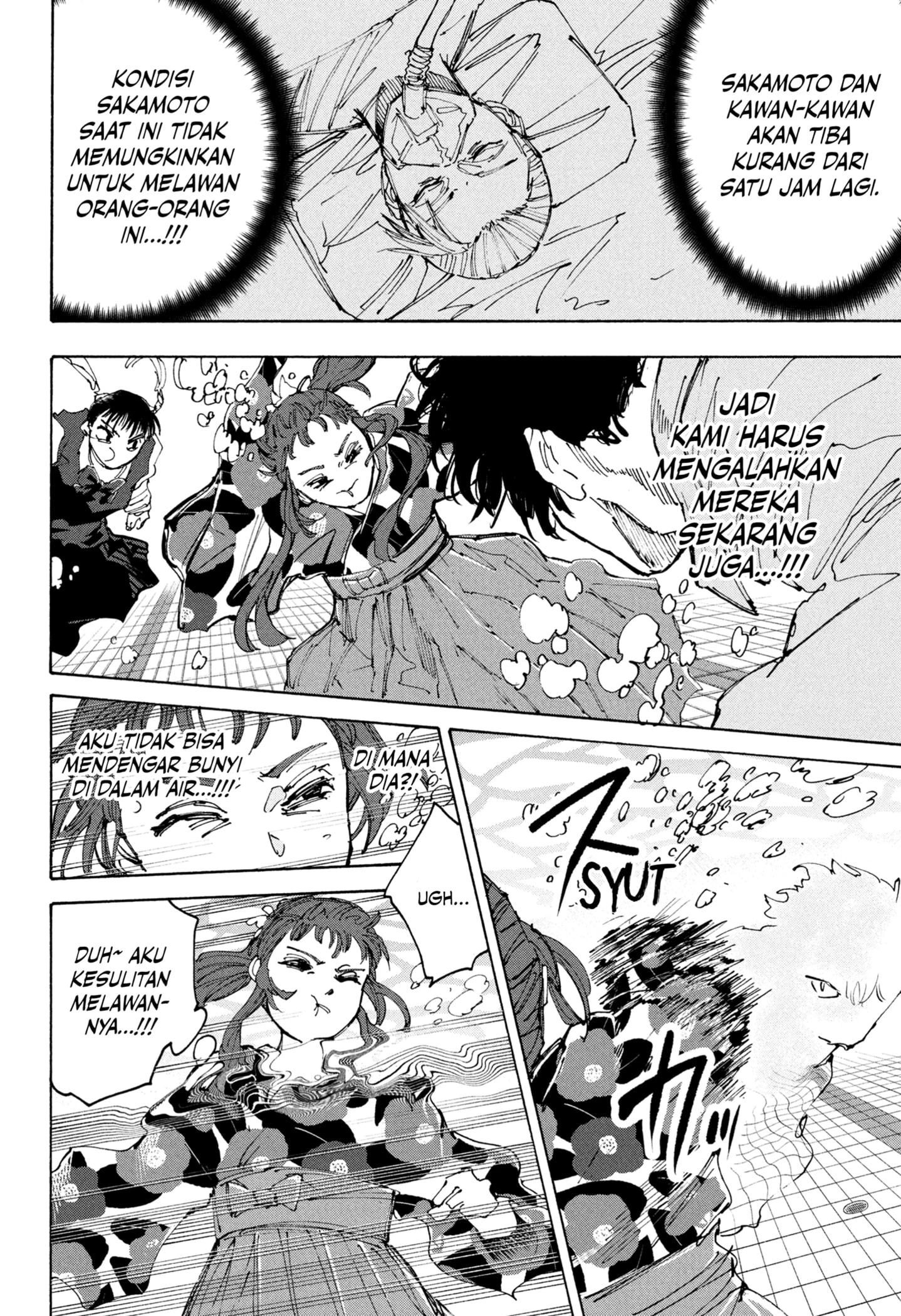 Read Sakamoto Days Bahasa Indonesia ID Manga Online
