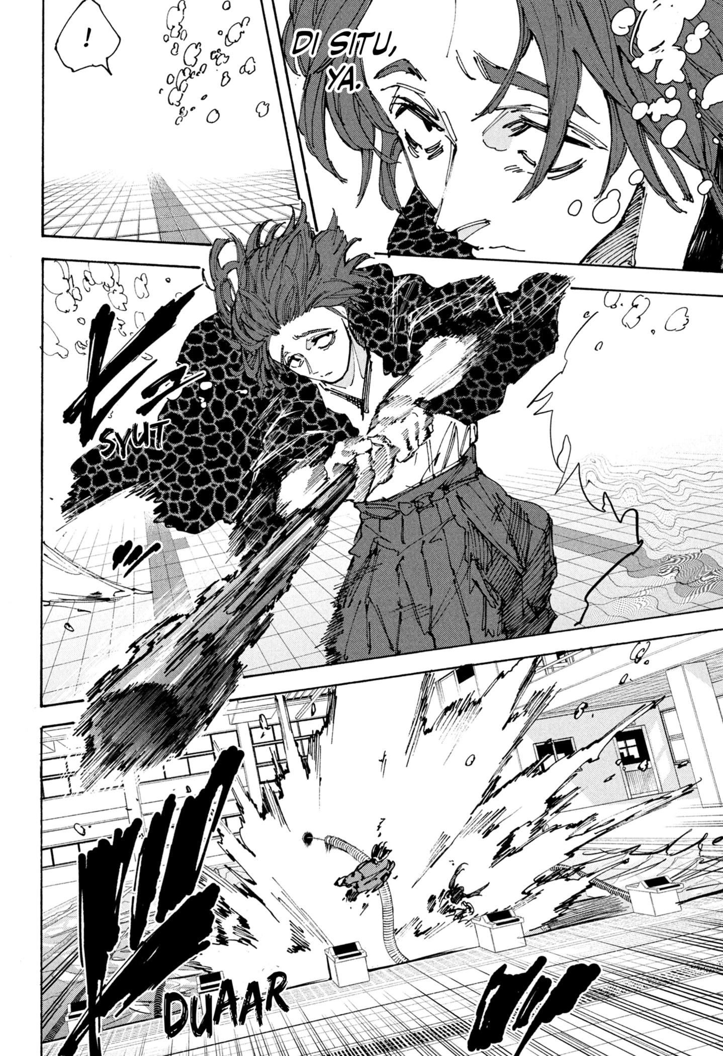 Read Sakamoto Days Bahasa Indonesia ID Manga Online
