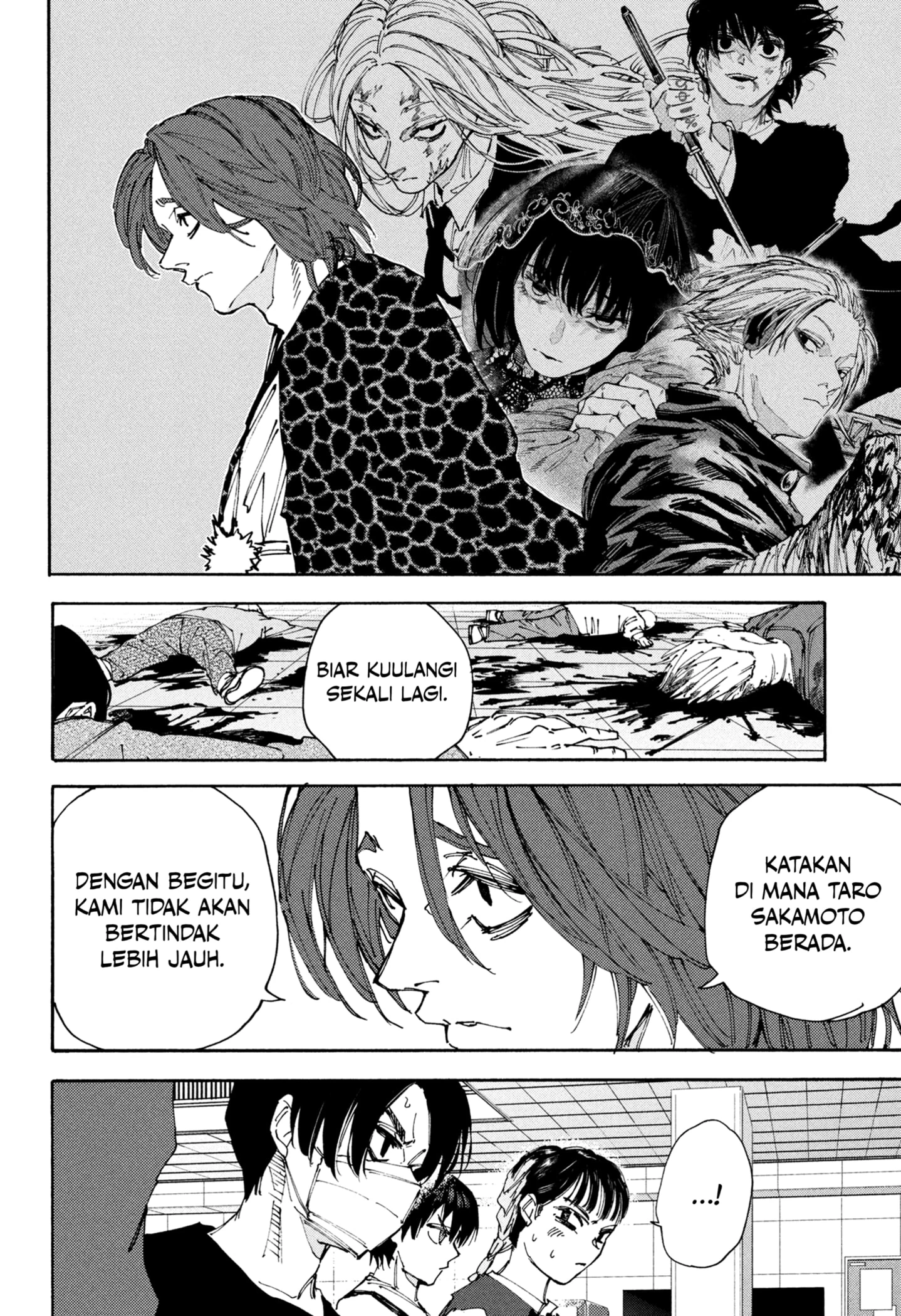 Read Sakamoto Days Bahasa Indonesia ID Manga Online