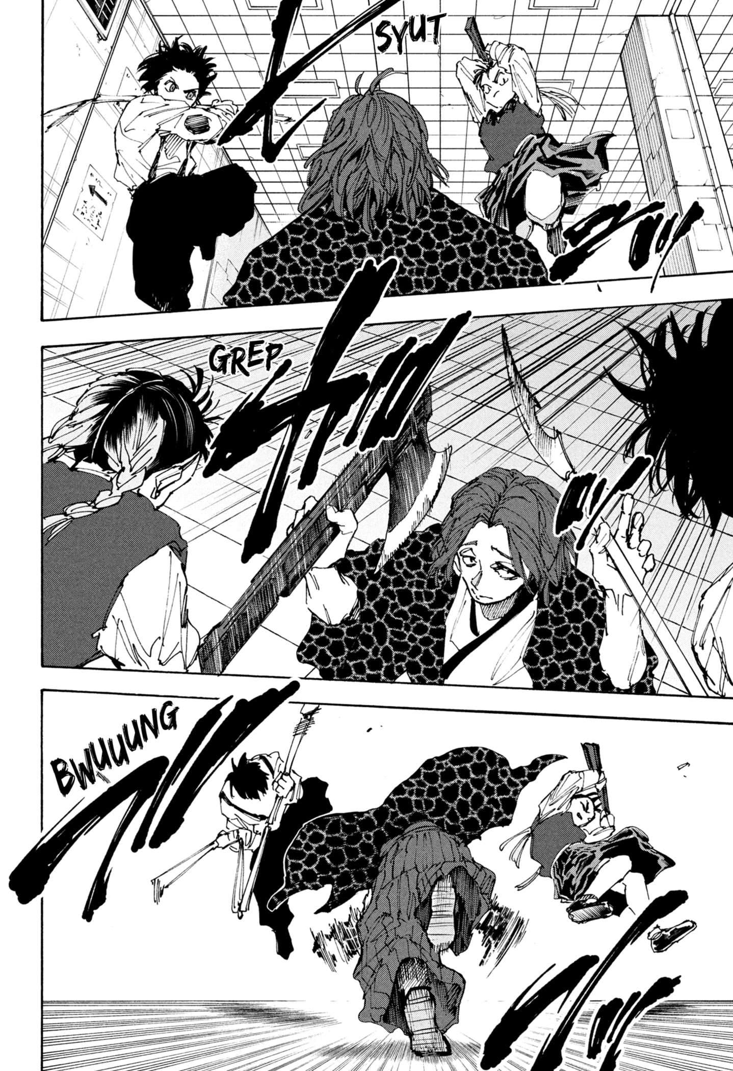 Read Sakamoto Days Bahasa Indonesia ID Manga Online
