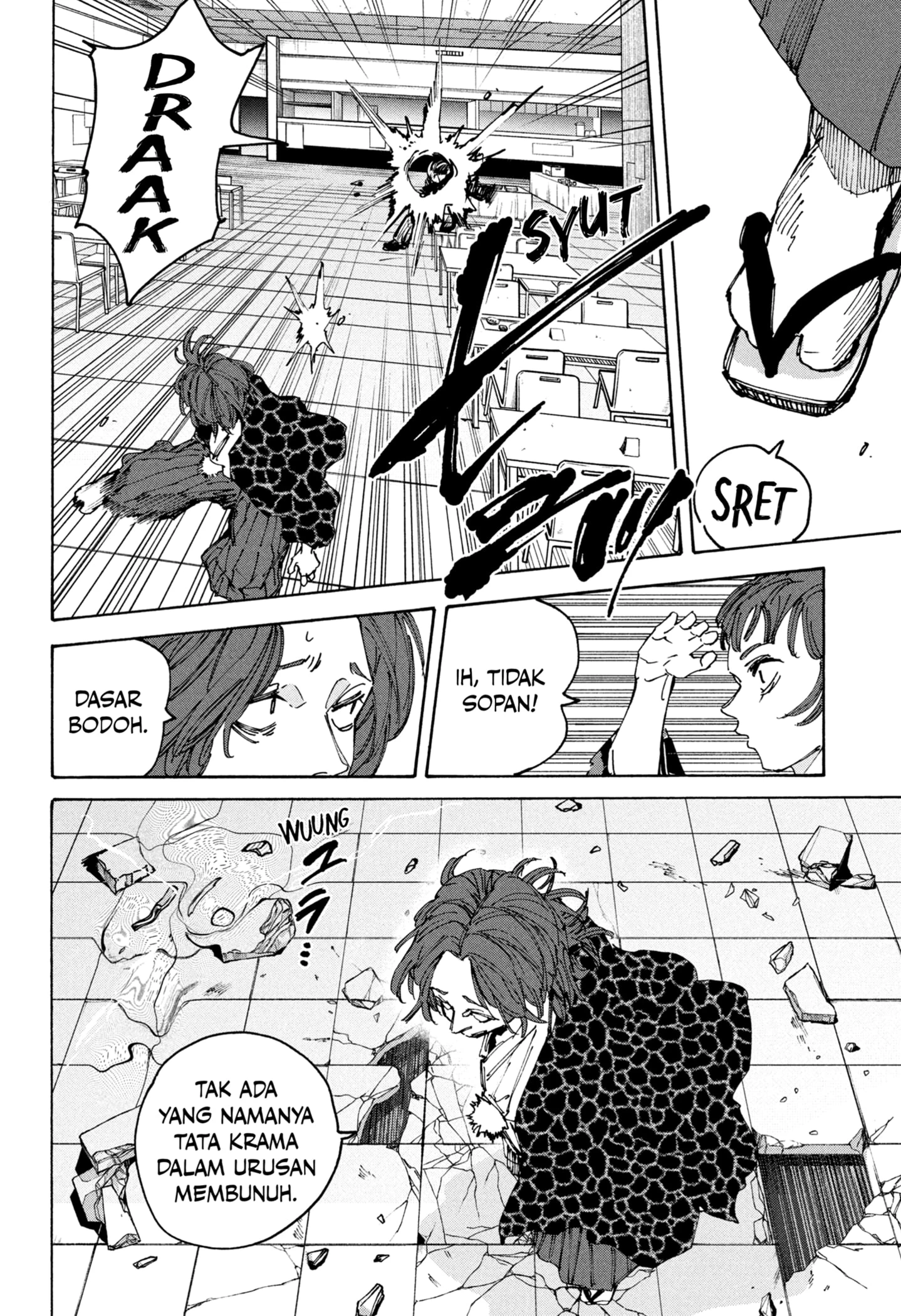 Read Sakamoto Days Bahasa Indonesia ID Manga Online