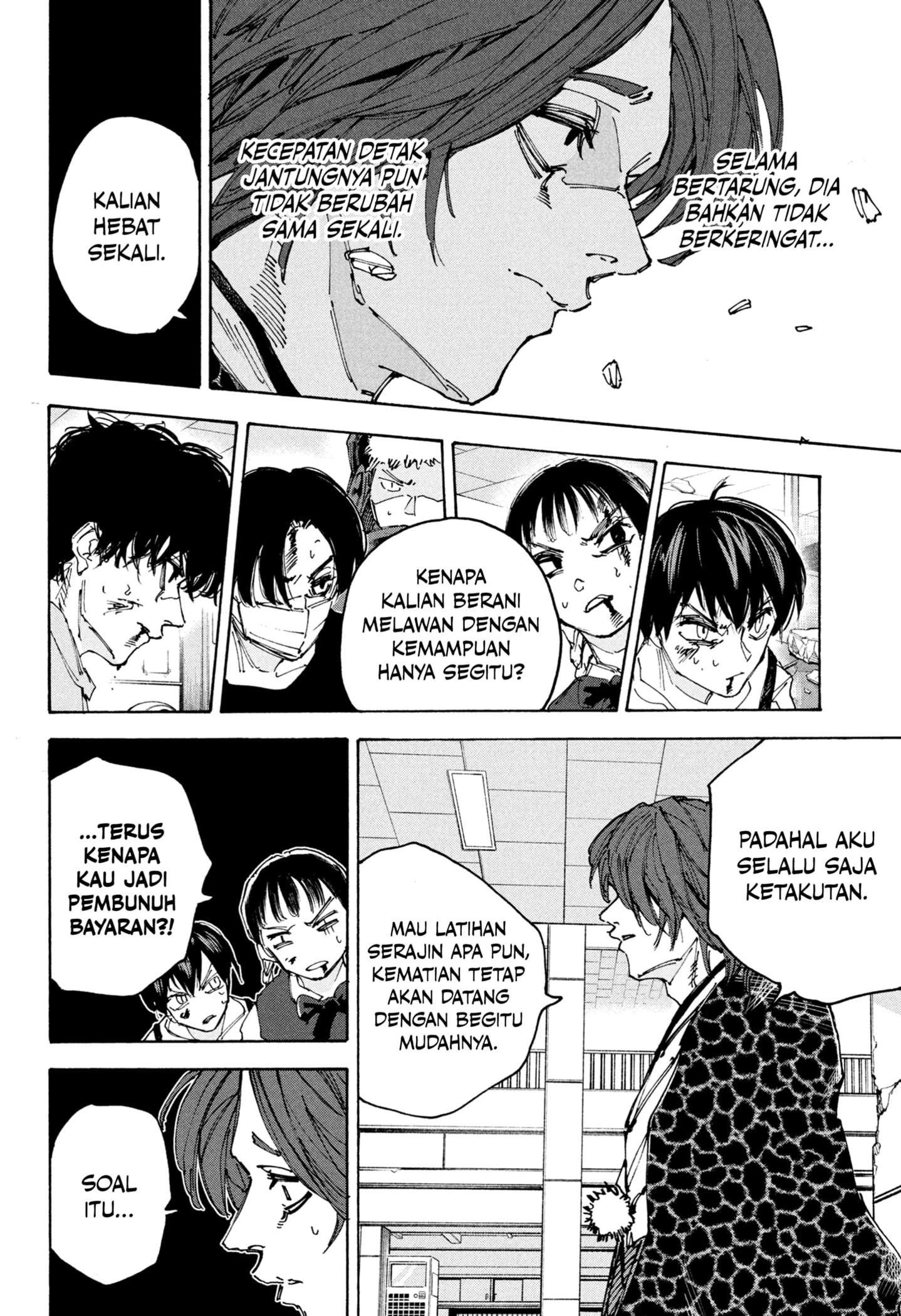 Read Sakamoto Days Bahasa Indonesia ID Manga Online