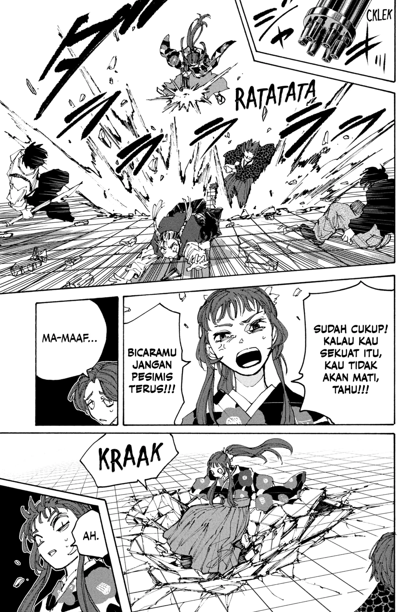 Read Sakamoto Days Bahasa Indonesia ID Manga Online