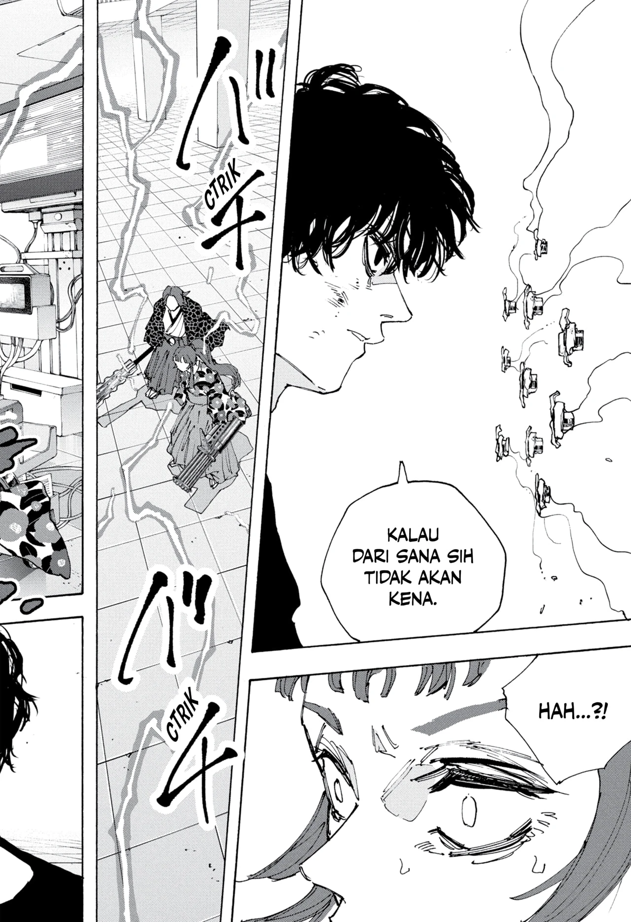 Read Sakamoto Days Bahasa Indonesia ID Manga Online