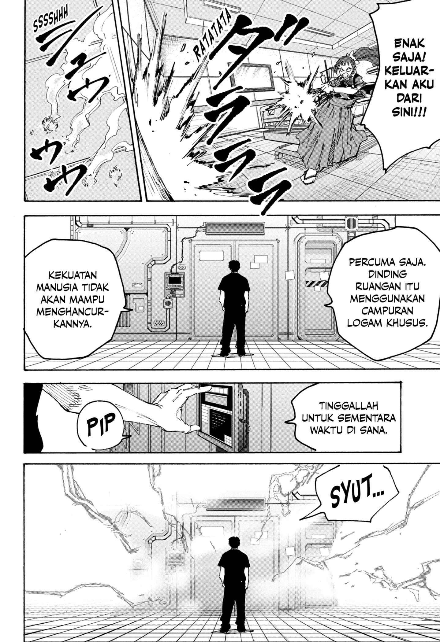 Read Sakamoto Days Bahasa Indonesia ID Manga Online