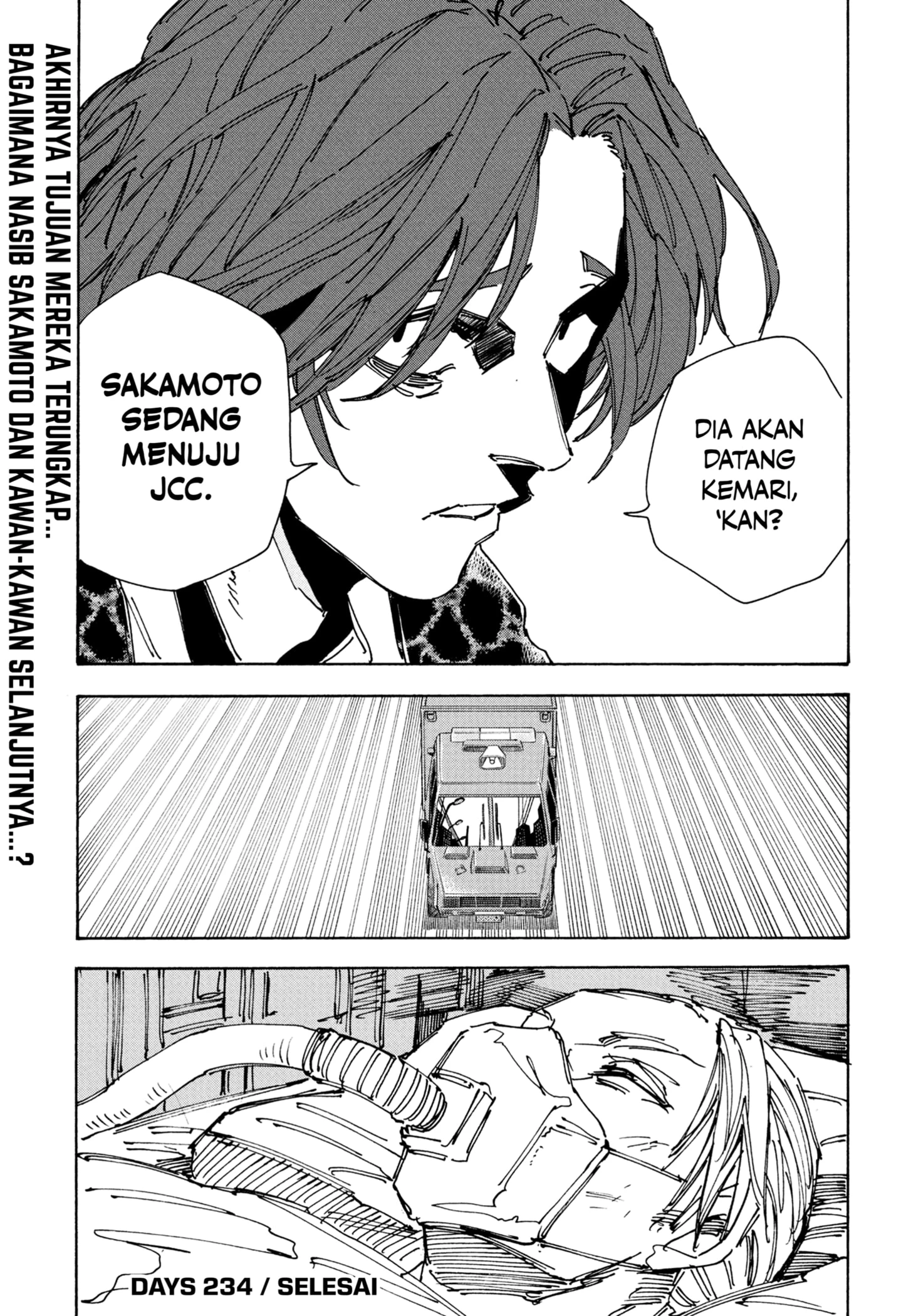 Read Sakamoto Days Bahasa Indonesia ID Manga Online