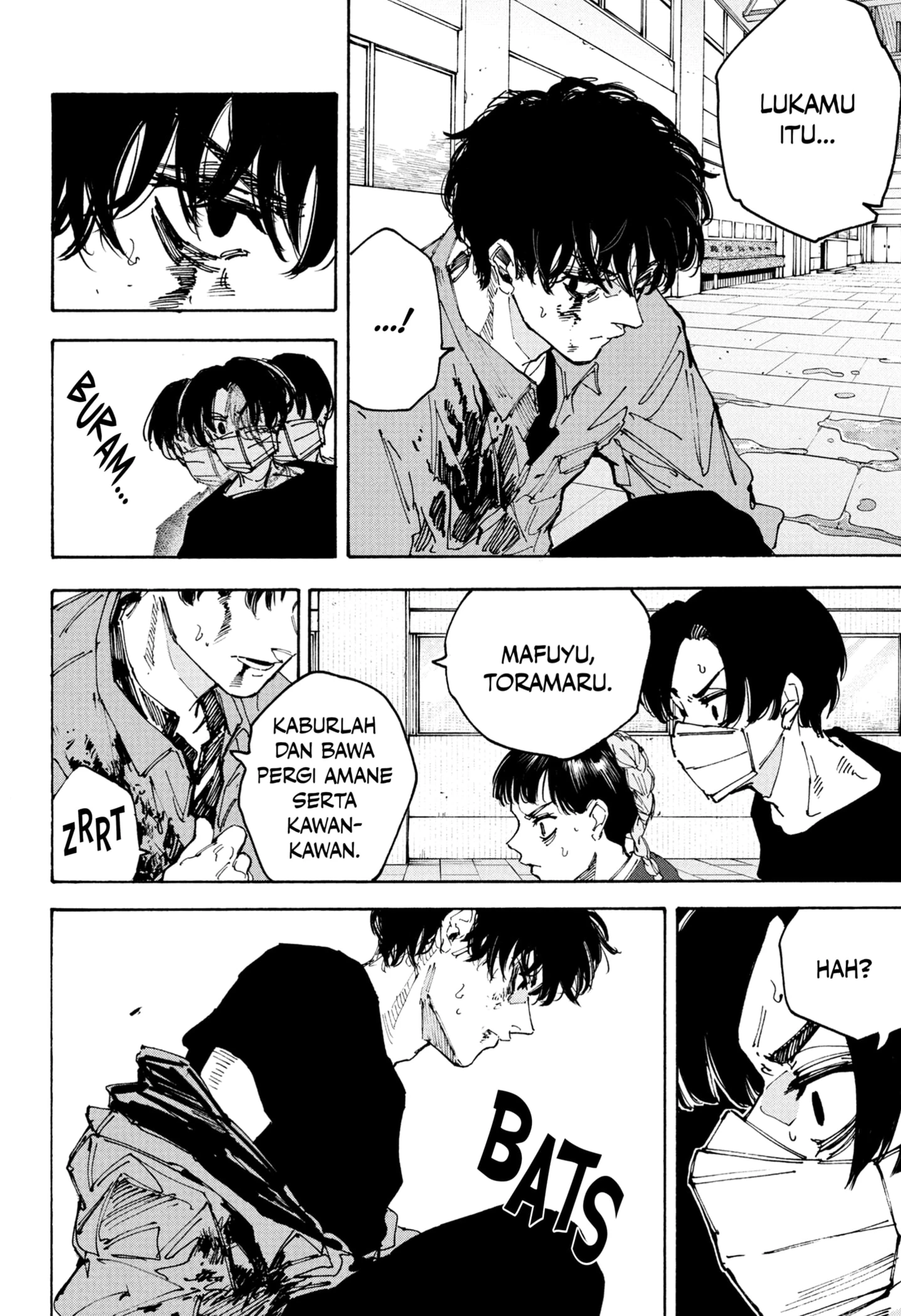 Read Sakamoto Days Bahasa Indonesia ID Manga Online