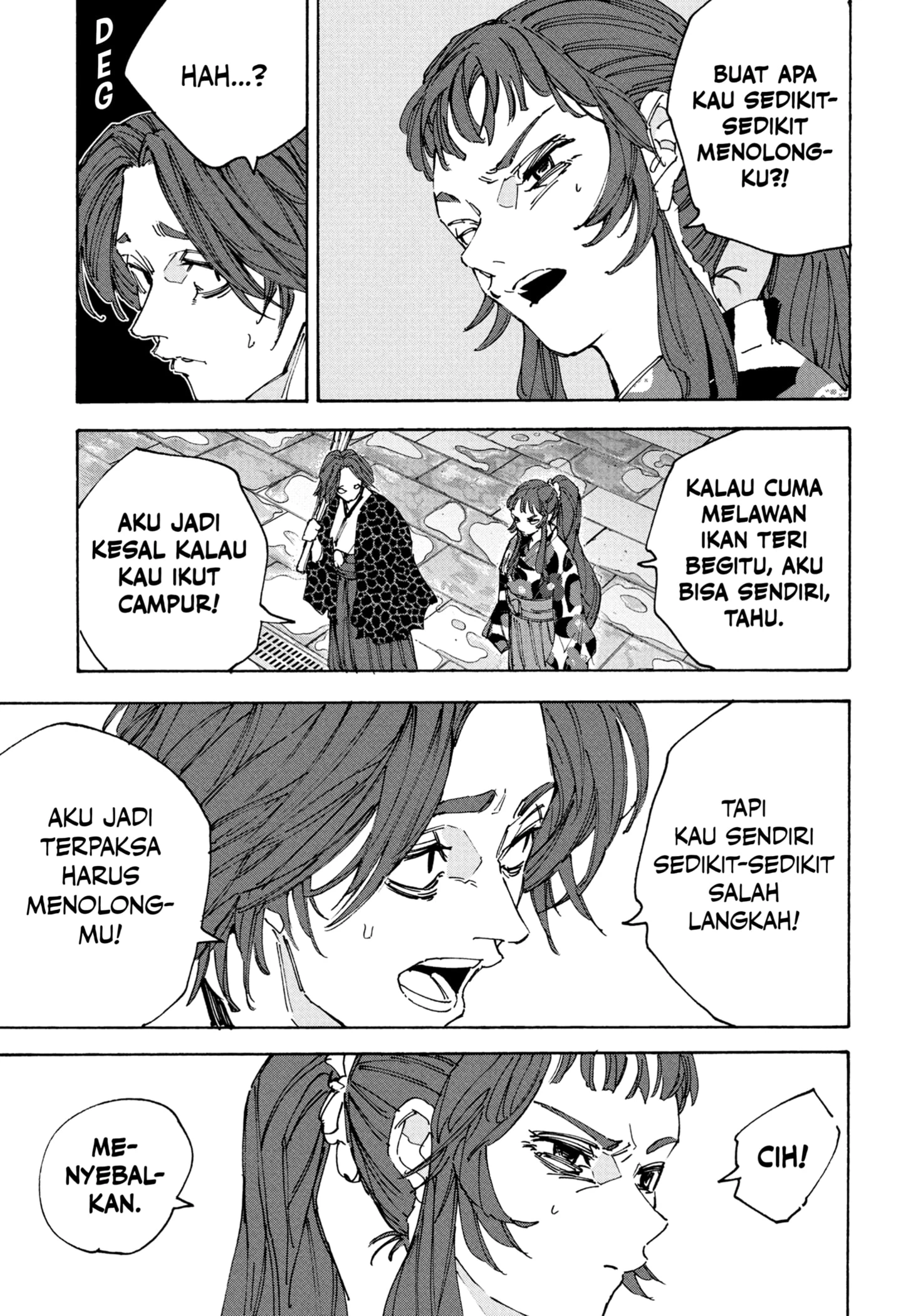 Read Sakamoto Days Bahasa Indonesia ID Manga Online