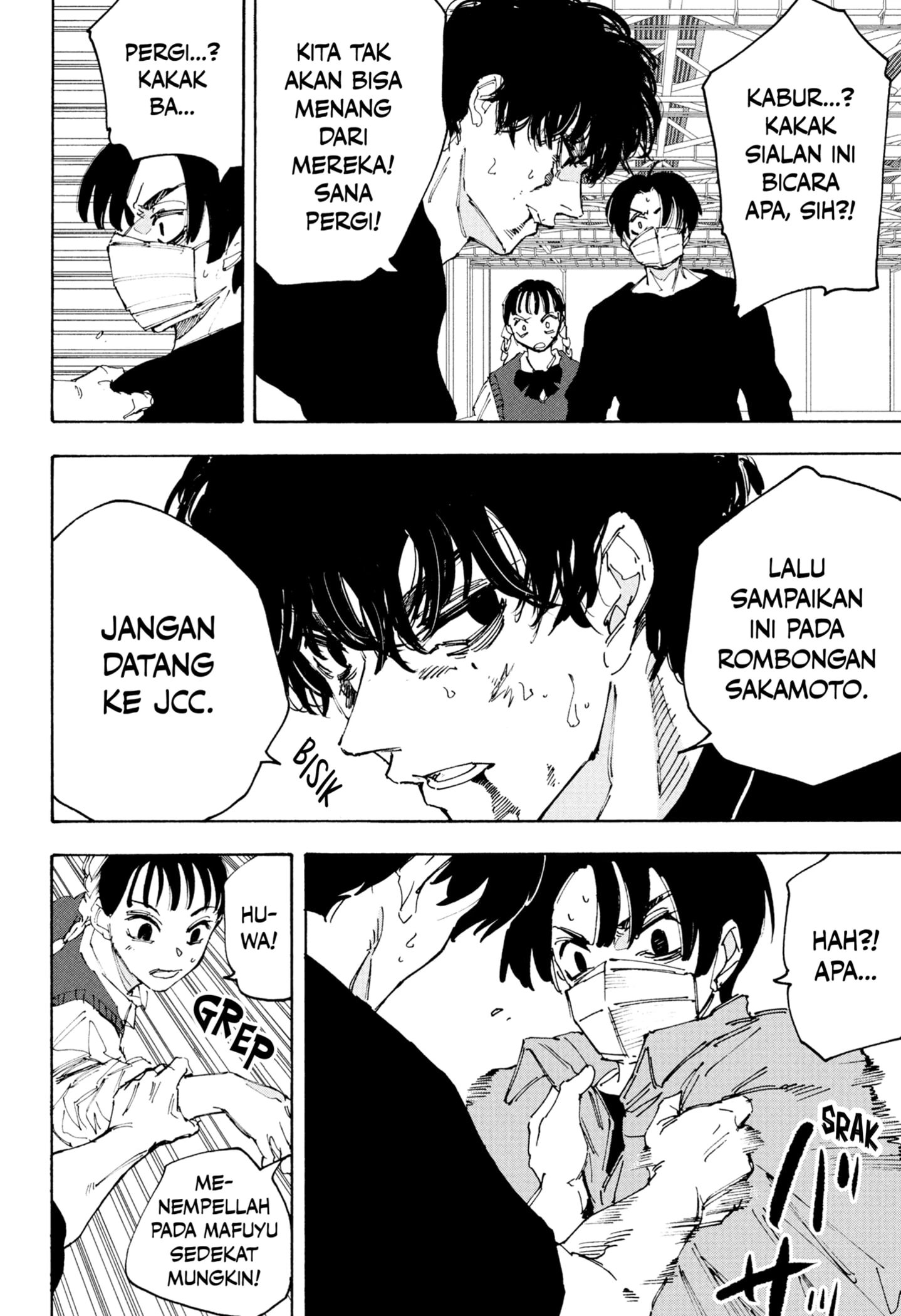 Read Sakamoto Days Bahasa Indonesia ID Manga Online