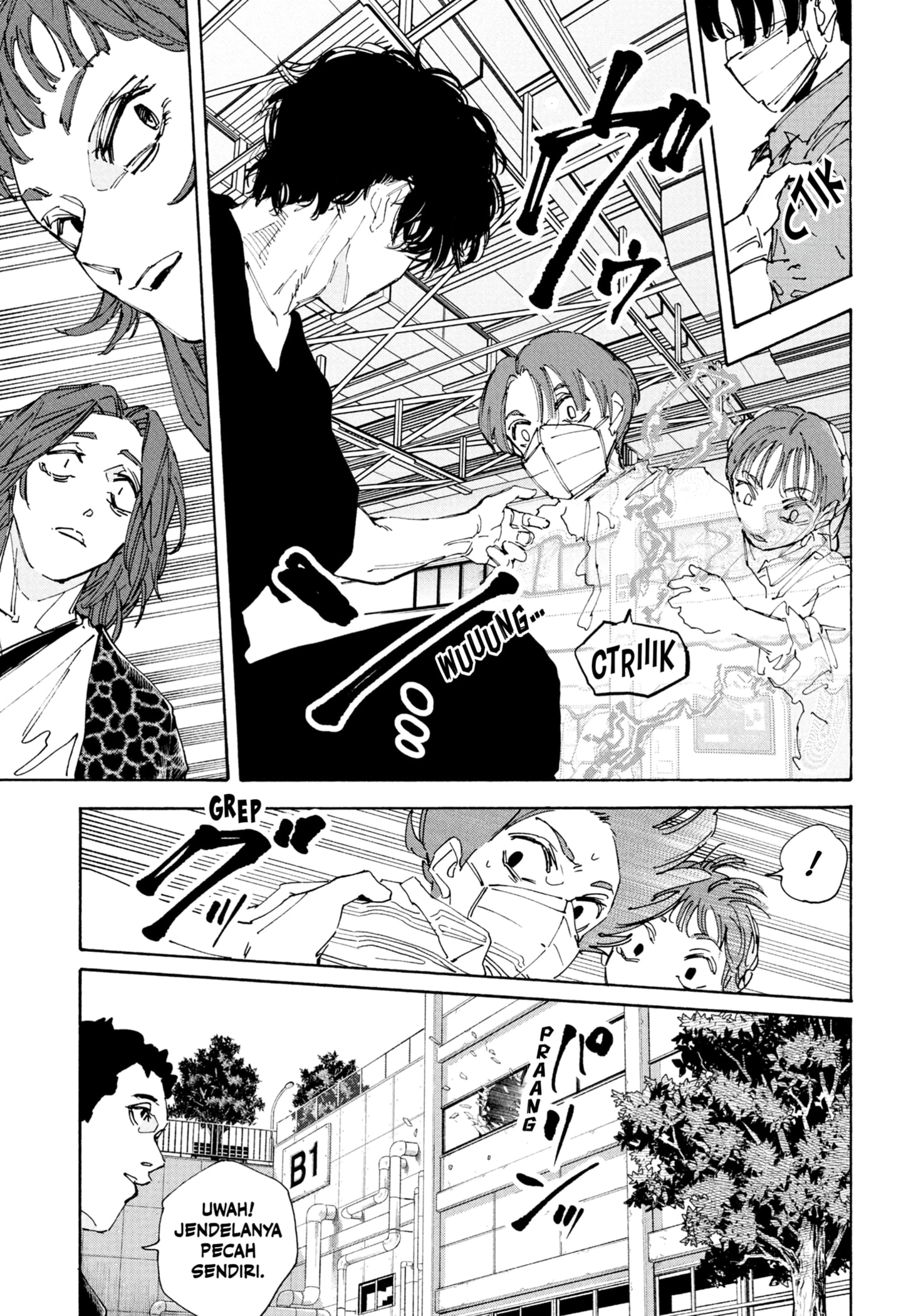 Read Sakamoto Days Bahasa Indonesia ID Manga Online
