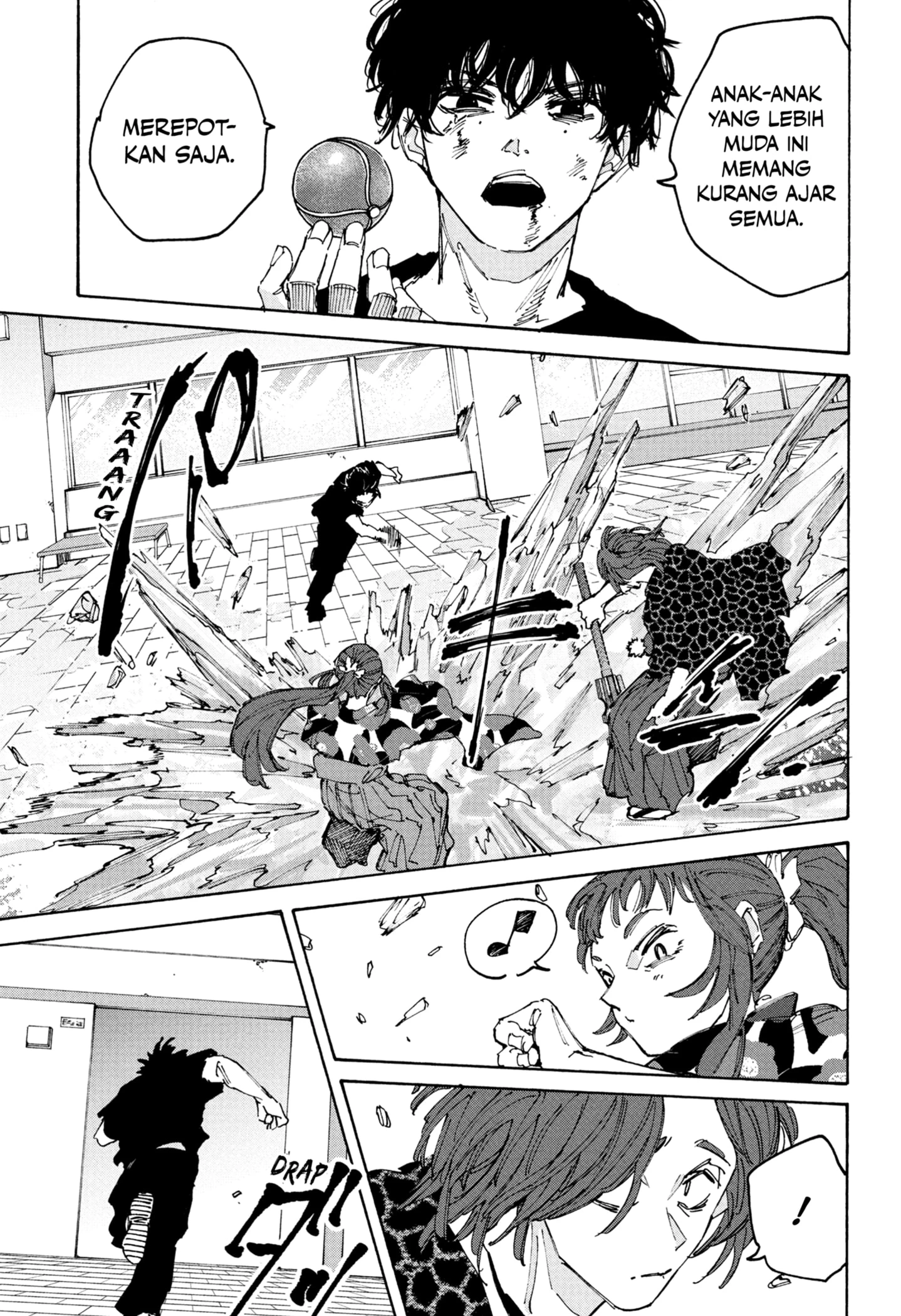 Read Sakamoto Days Bahasa Indonesia ID Manga Online