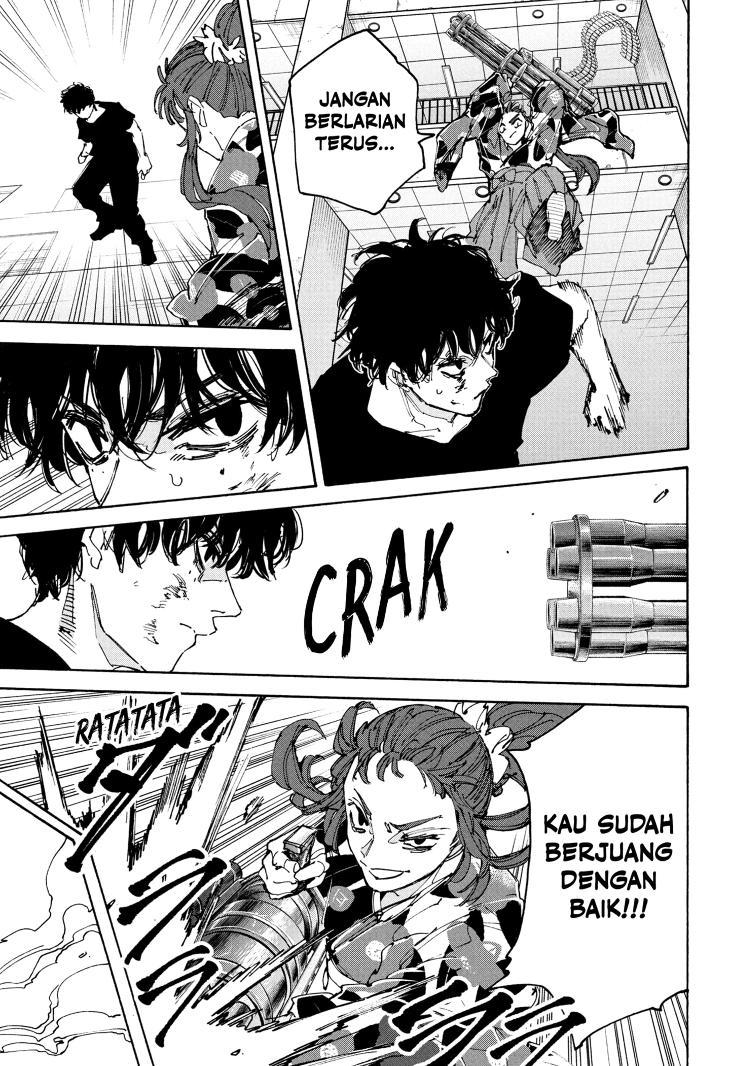 Read Sakamoto Days Bahasa Indonesia ID Manga Online
