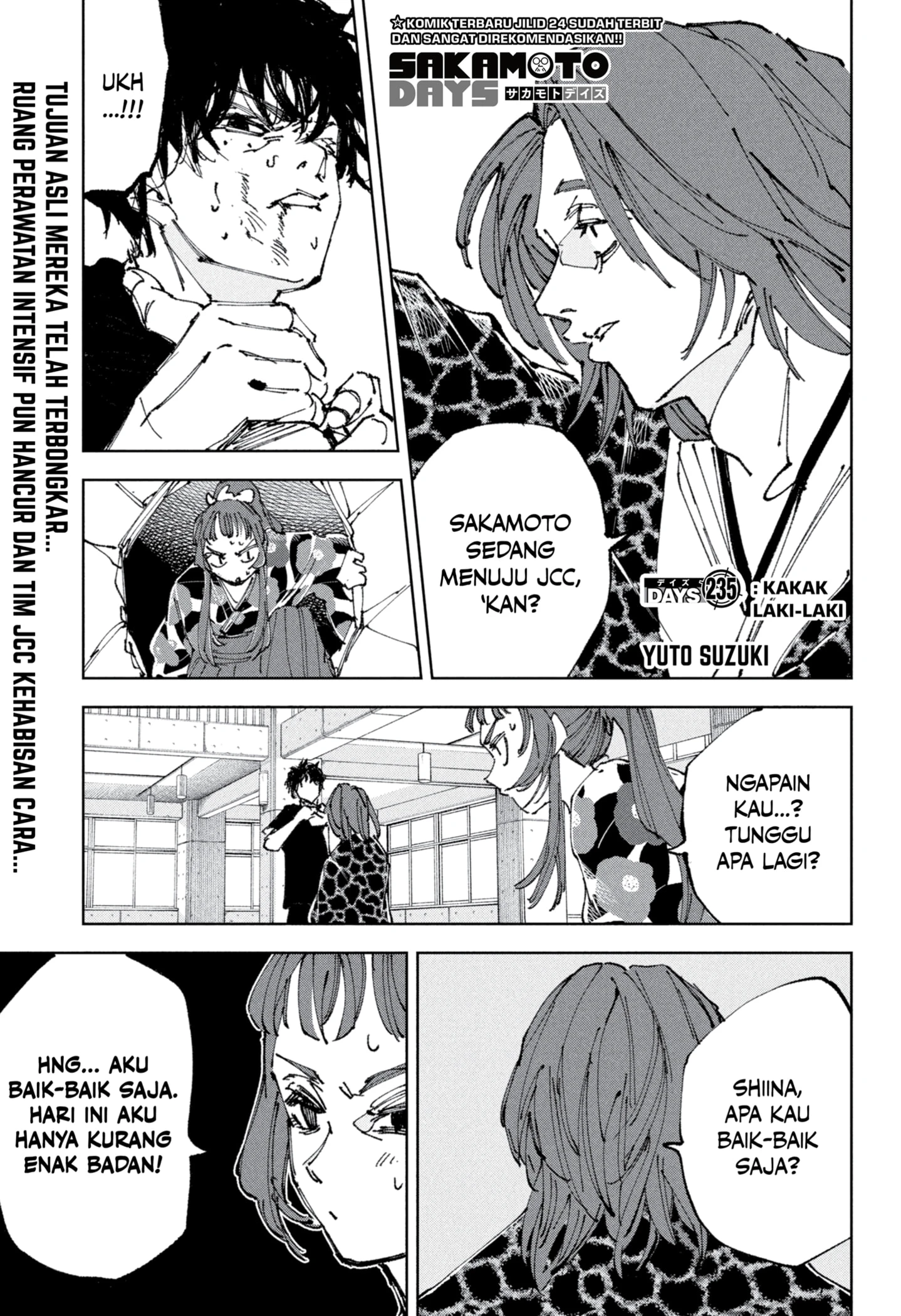 Read Sakamoto Days Bahasa Indonesia ID Manga Online