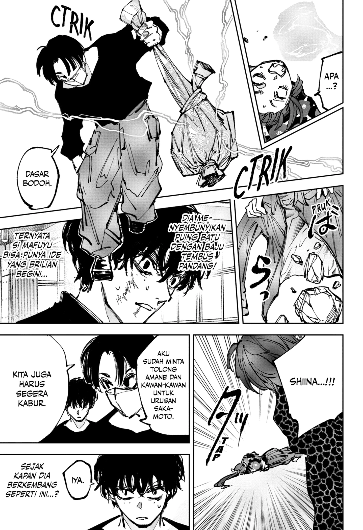 Read Sakamoto Days Bahasa Indonesia ID Manga Online