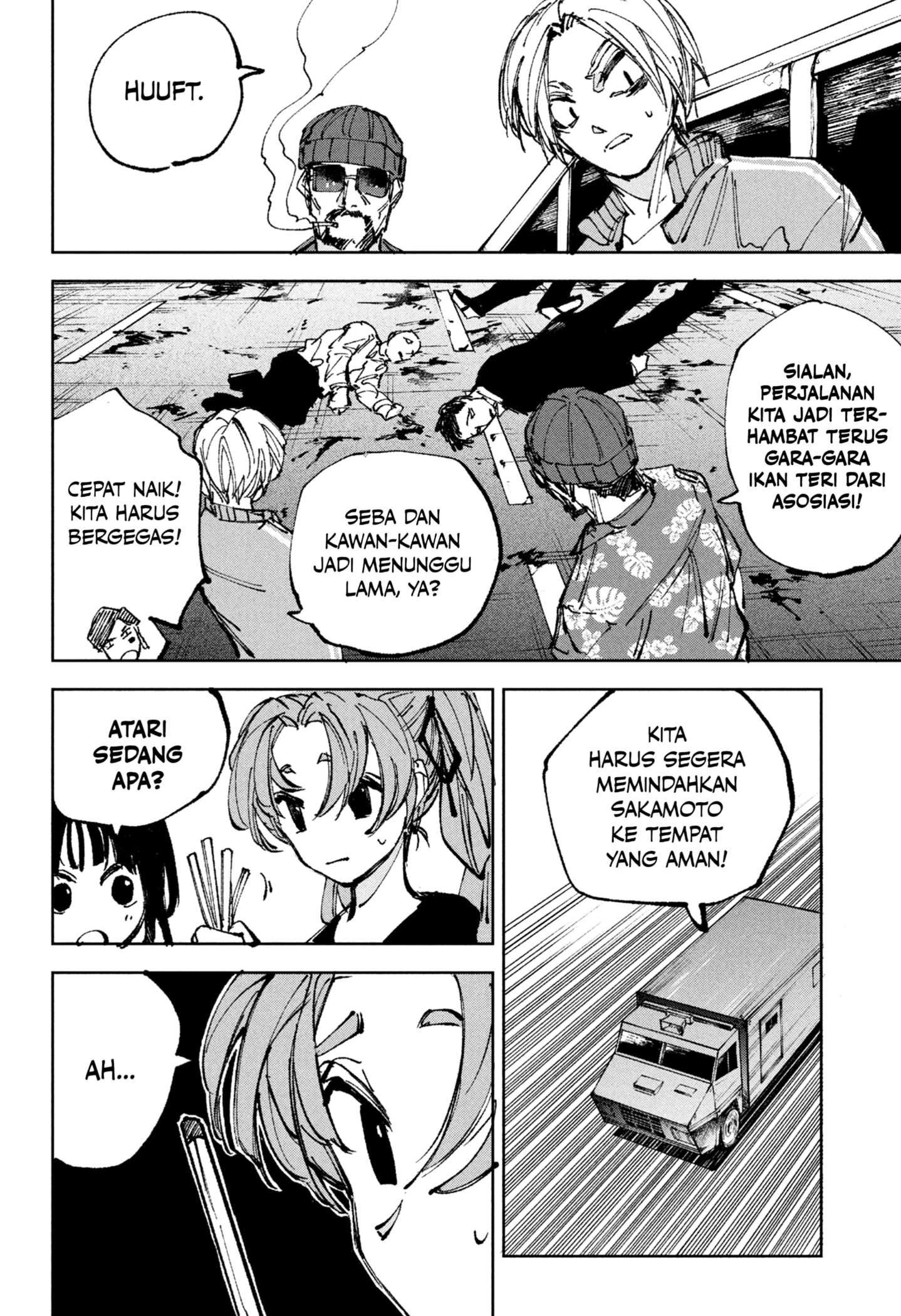 Read Sakamoto Days Bahasa Indonesia ID Manga Online