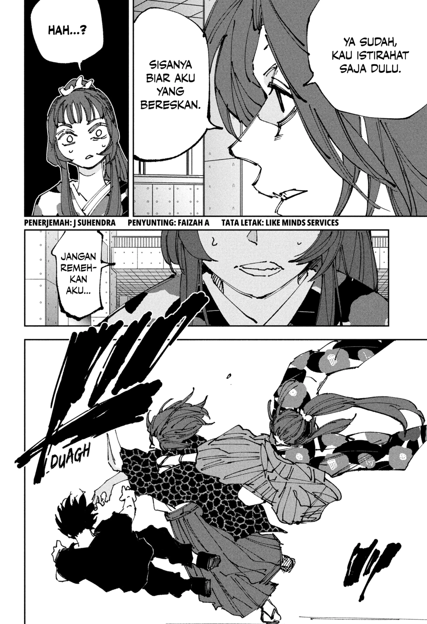 Read Sakamoto Days Bahasa Indonesia ID Manga Online