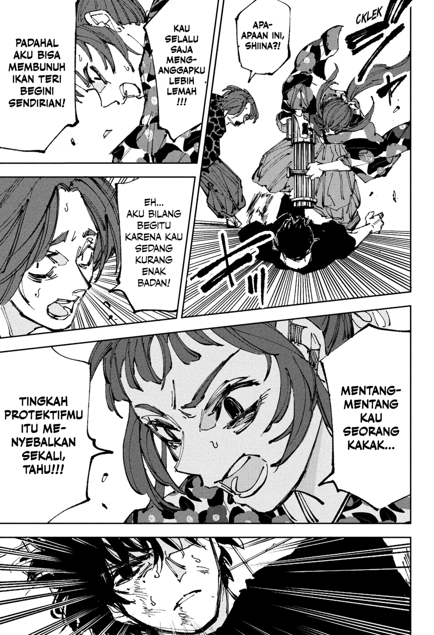 Read Sakamoto Days Bahasa Indonesia ID Manga Online