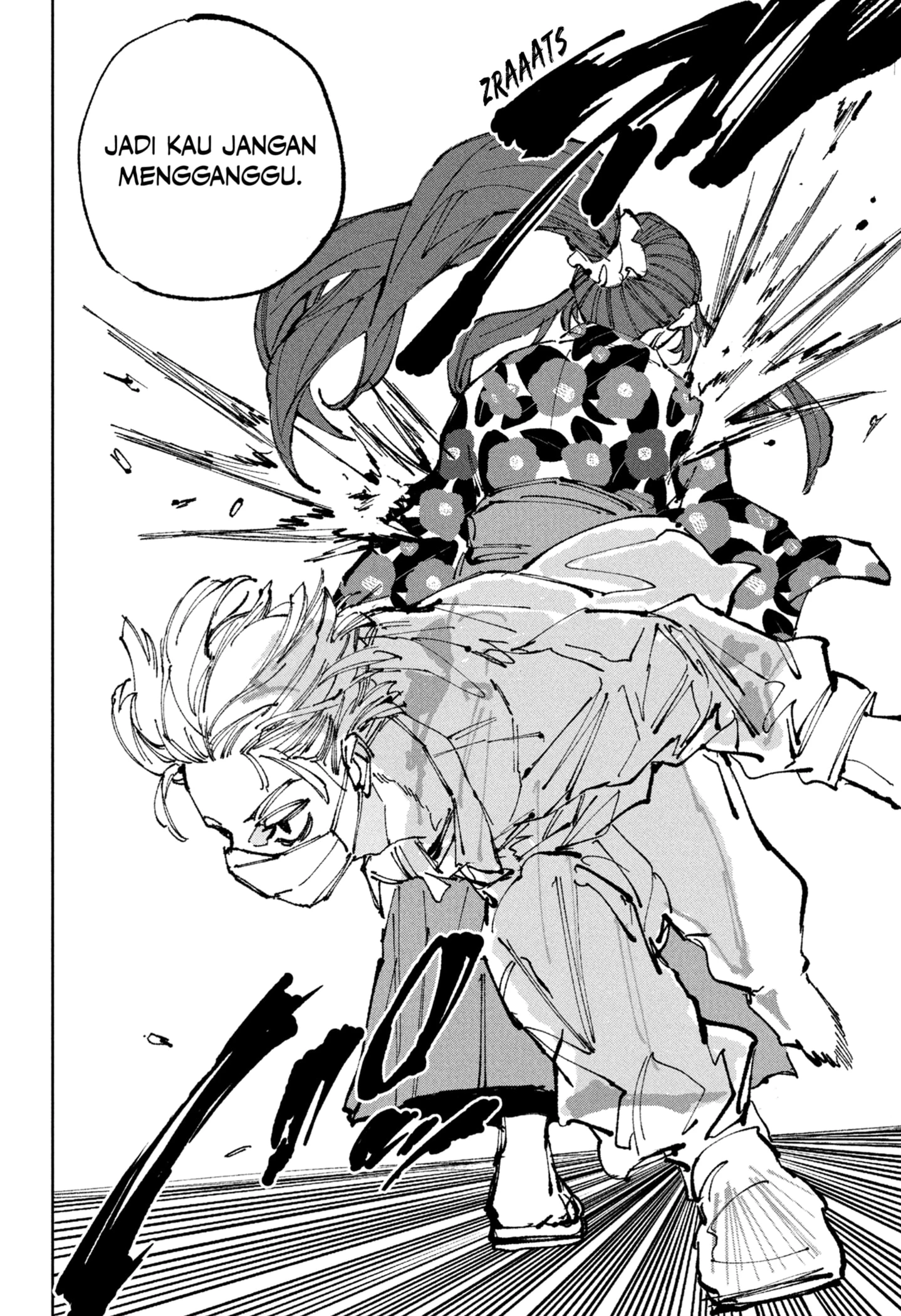 Read Sakamoto Days Bahasa Indonesia ID Manga Online