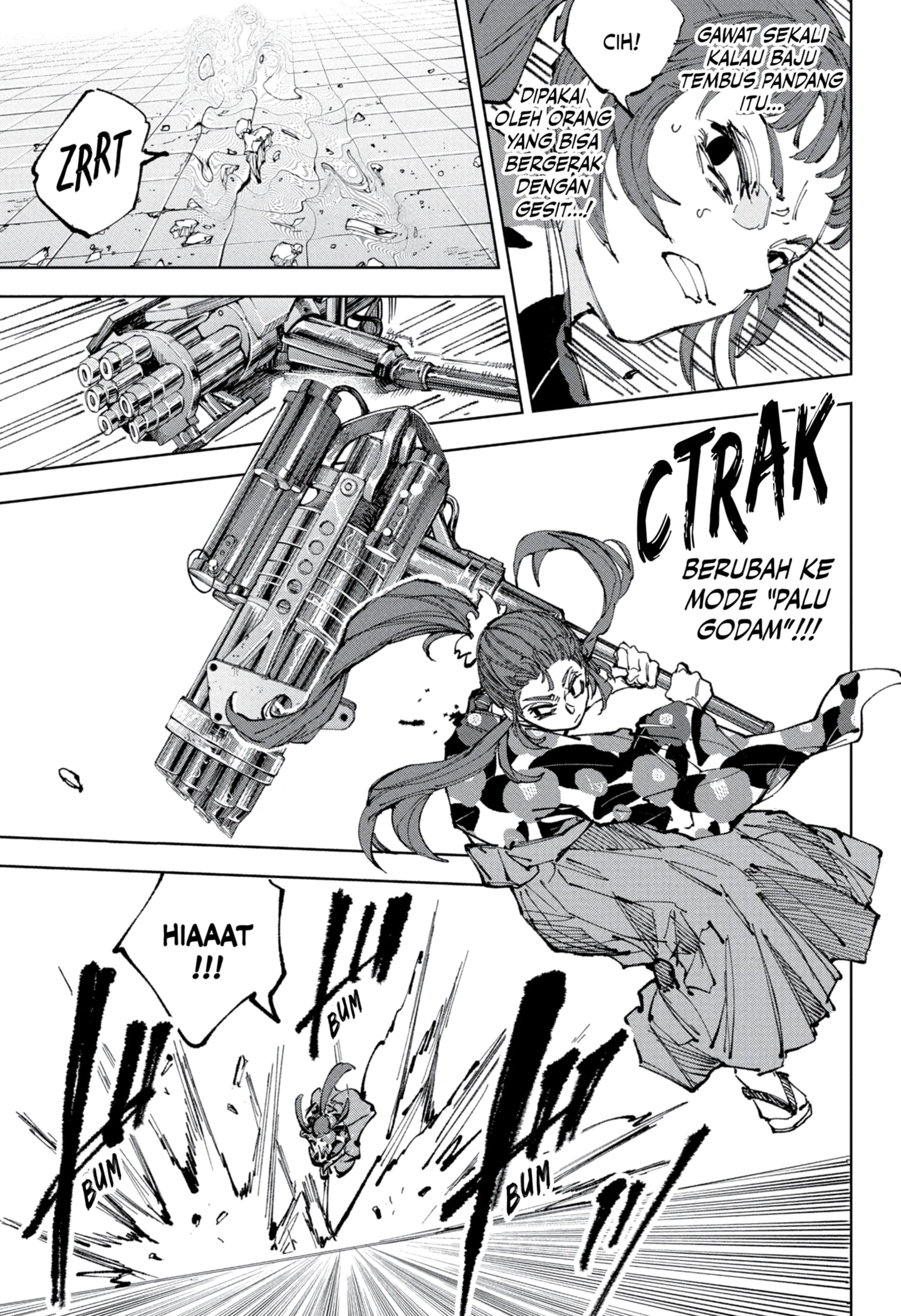 Read Sakamoto Days Bahasa Indonesia ID Manga Online