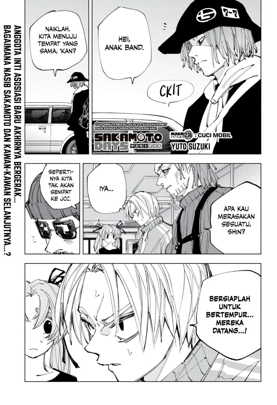 Read Sakamoto Days Bahasa Indonesia ID Manga Online