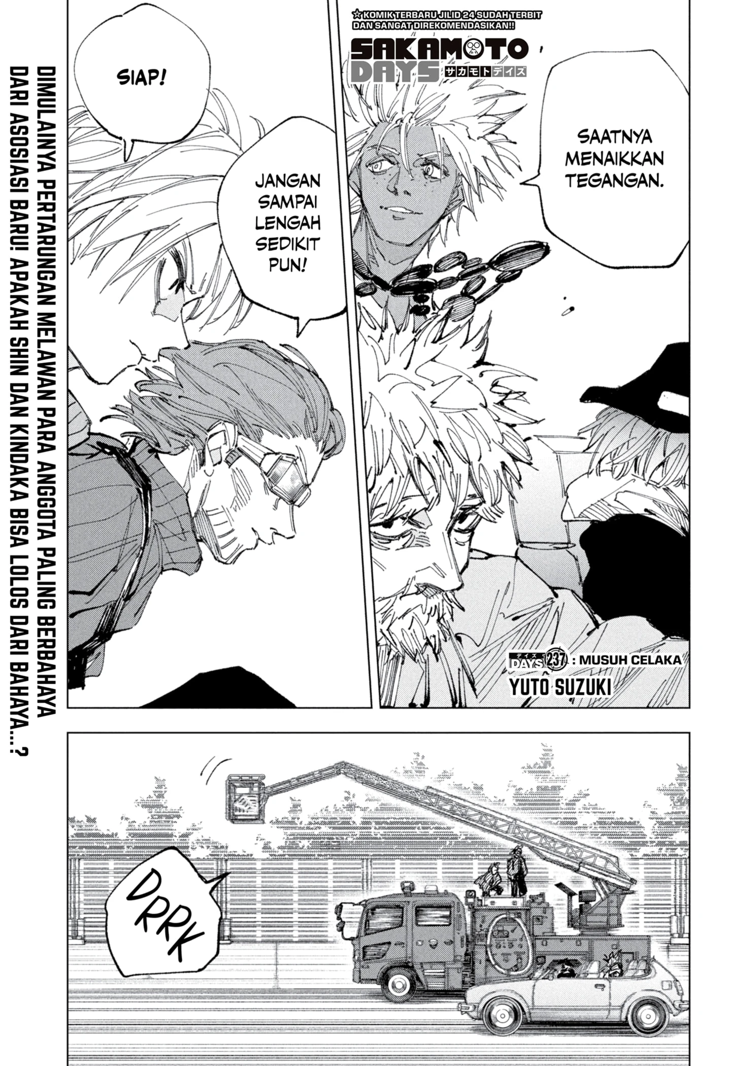 Read Sakamoto Days Bahasa Indonesia ID Manga Online