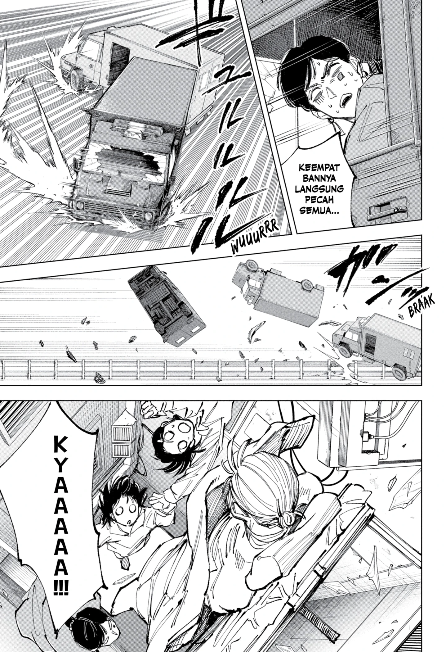 Read Sakamoto Days Bahasa Indonesia ID Manga Online