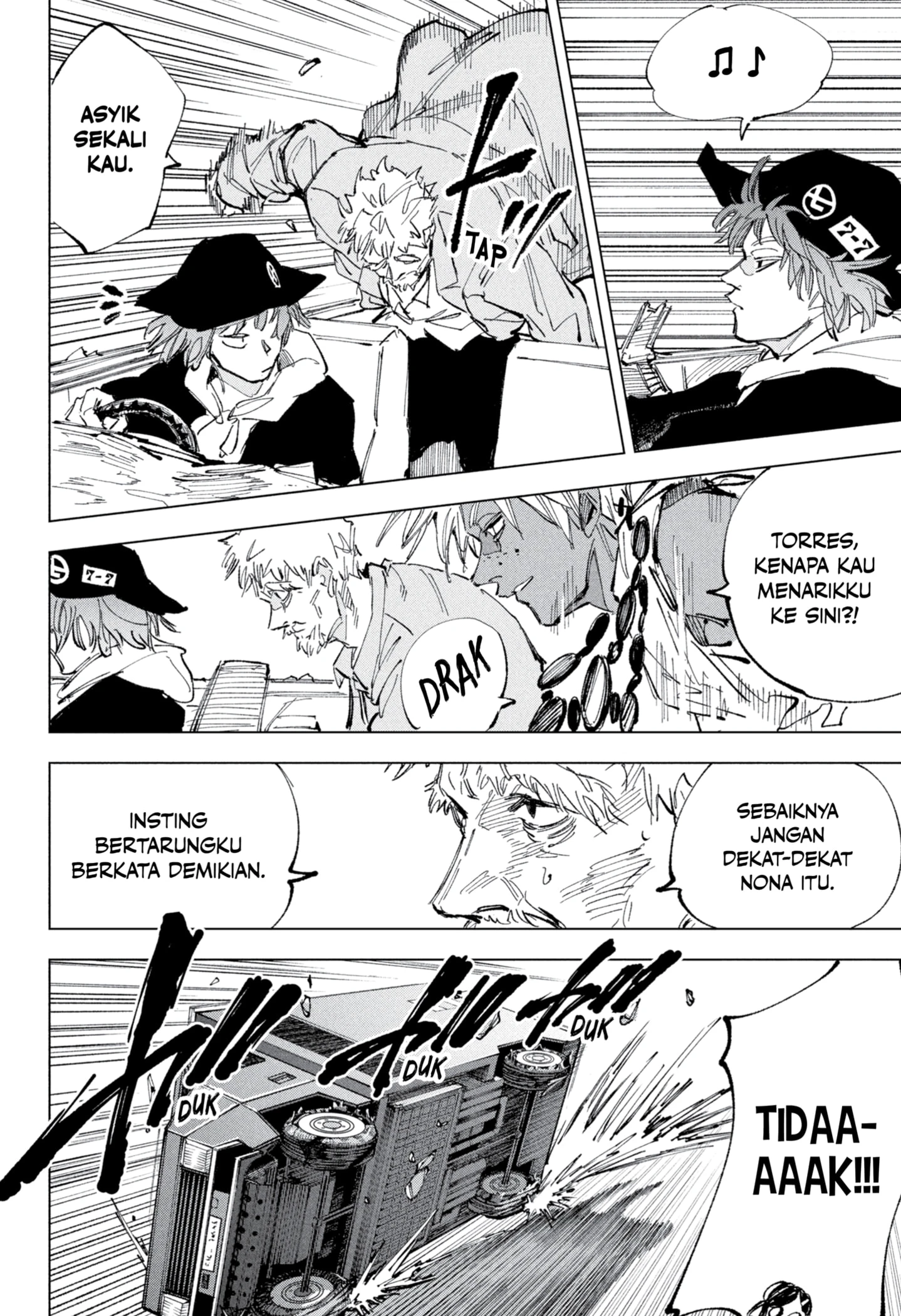 Read Sakamoto Days Bahasa Indonesia ID Manga Online