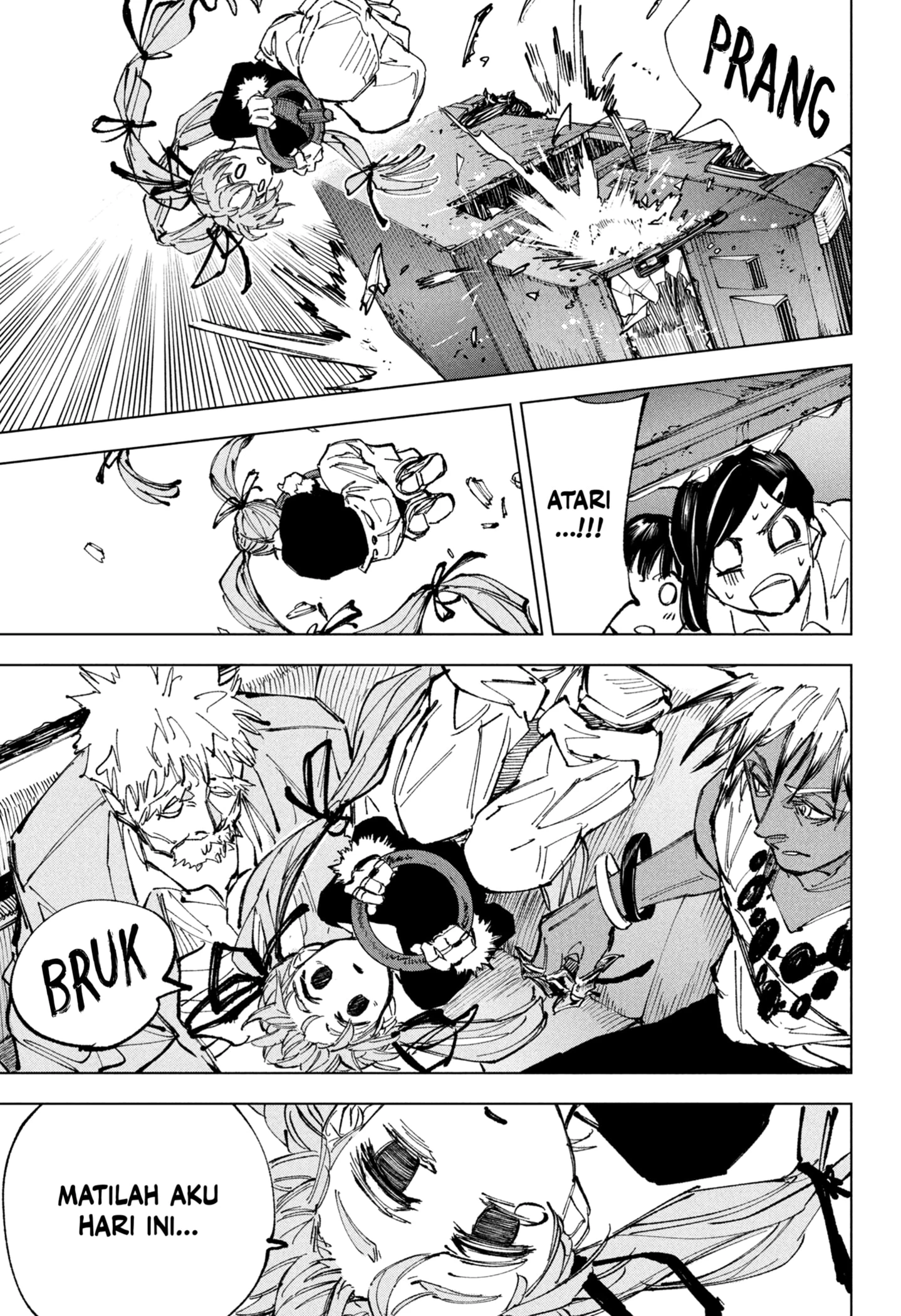 Read Sakamoto Days Bahasa Indonesia ID Manga Online