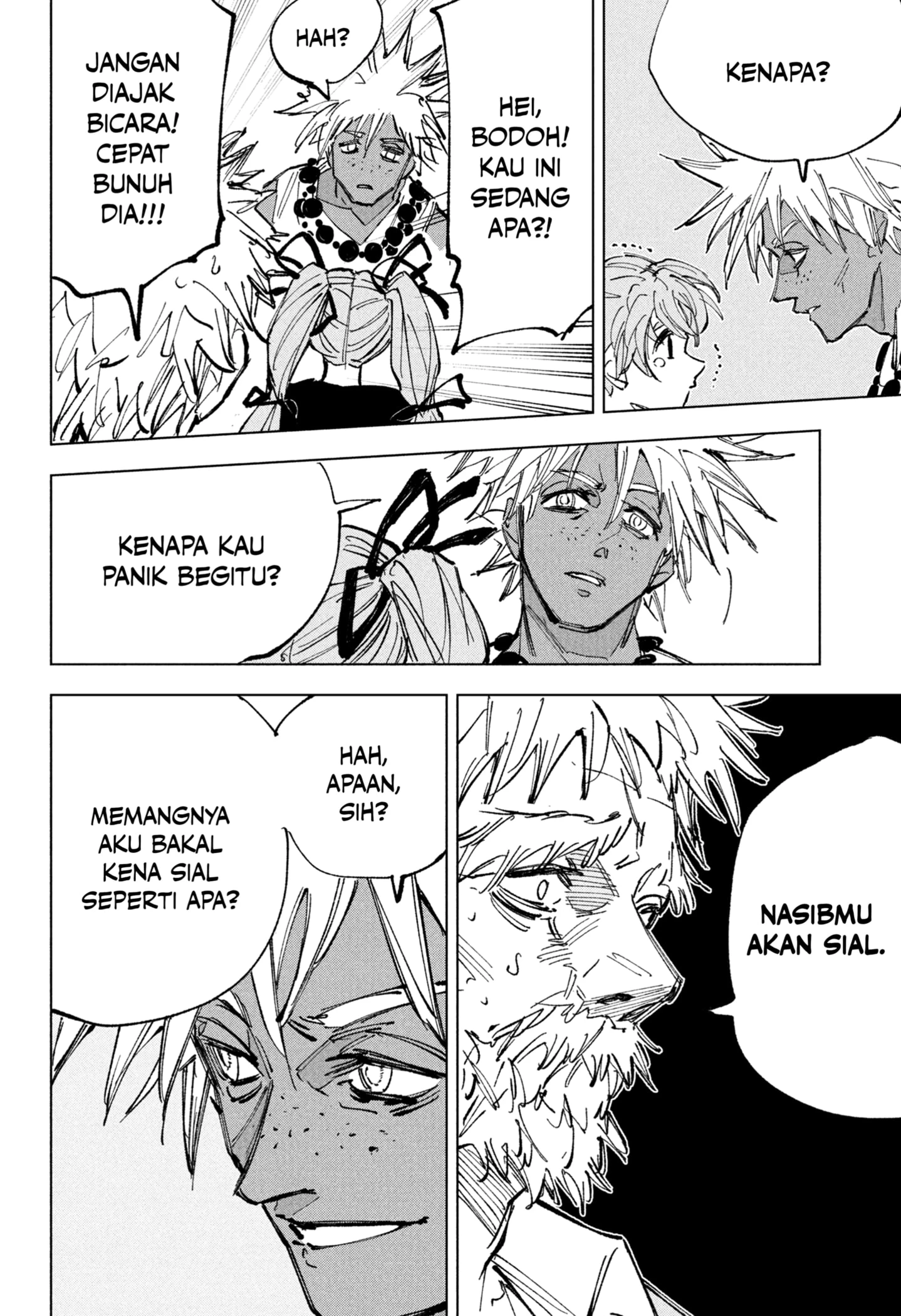 Read Sakamoto Days Bahasa Indonesia ID Manga Online