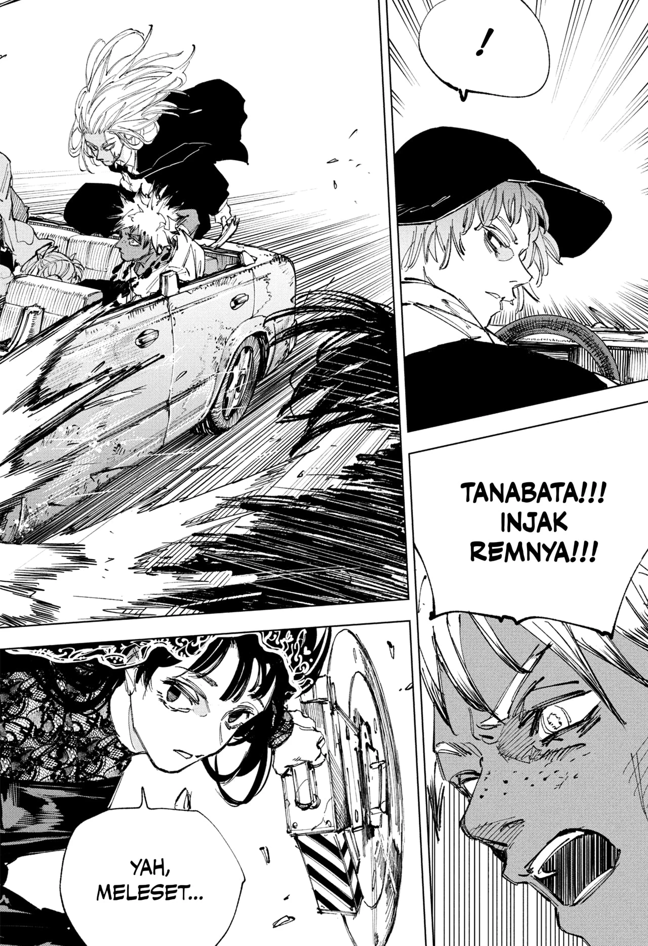 Read Sakamoto Days Bahasa Indonesia ID Manga Online