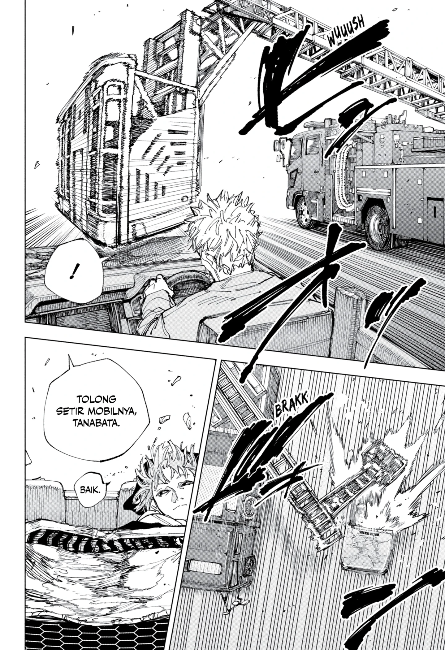 Read Sakamoto Days Bahasa Indonesia ID Manga Online