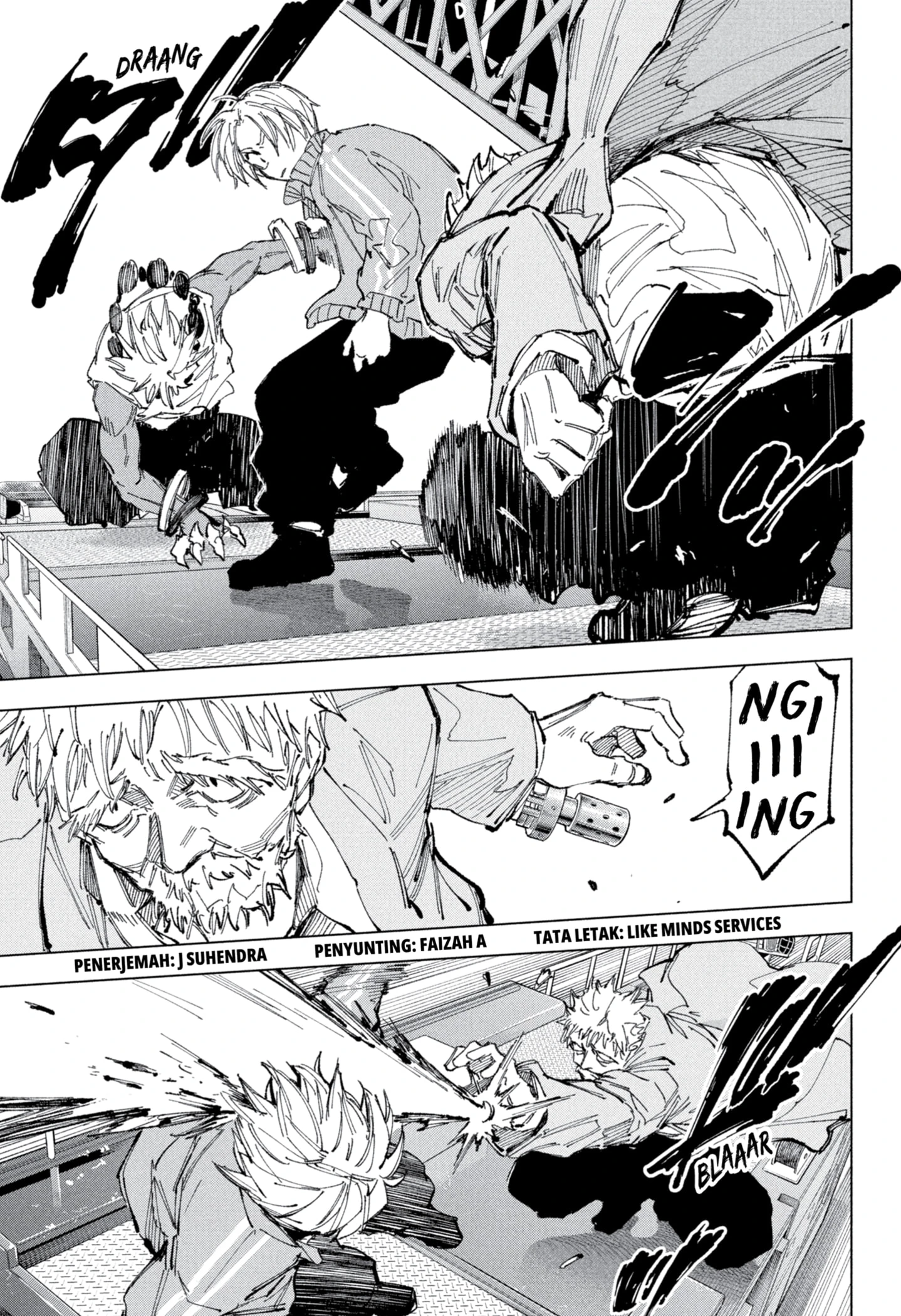 Read Sakamoto Days Bahasa Indonesia ID Manga Online